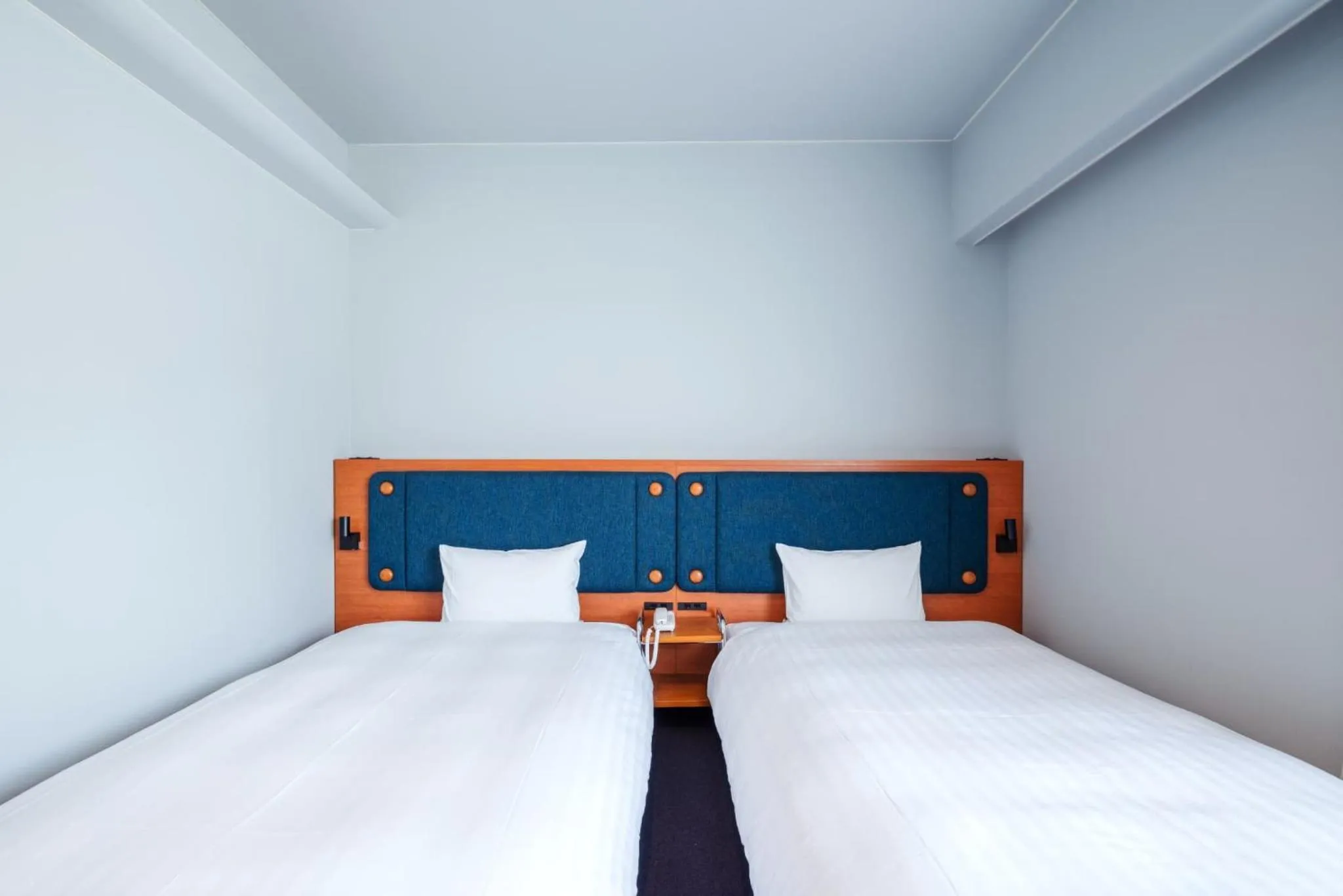 group of guests, Bed in Hotel Global View Tsuchiura