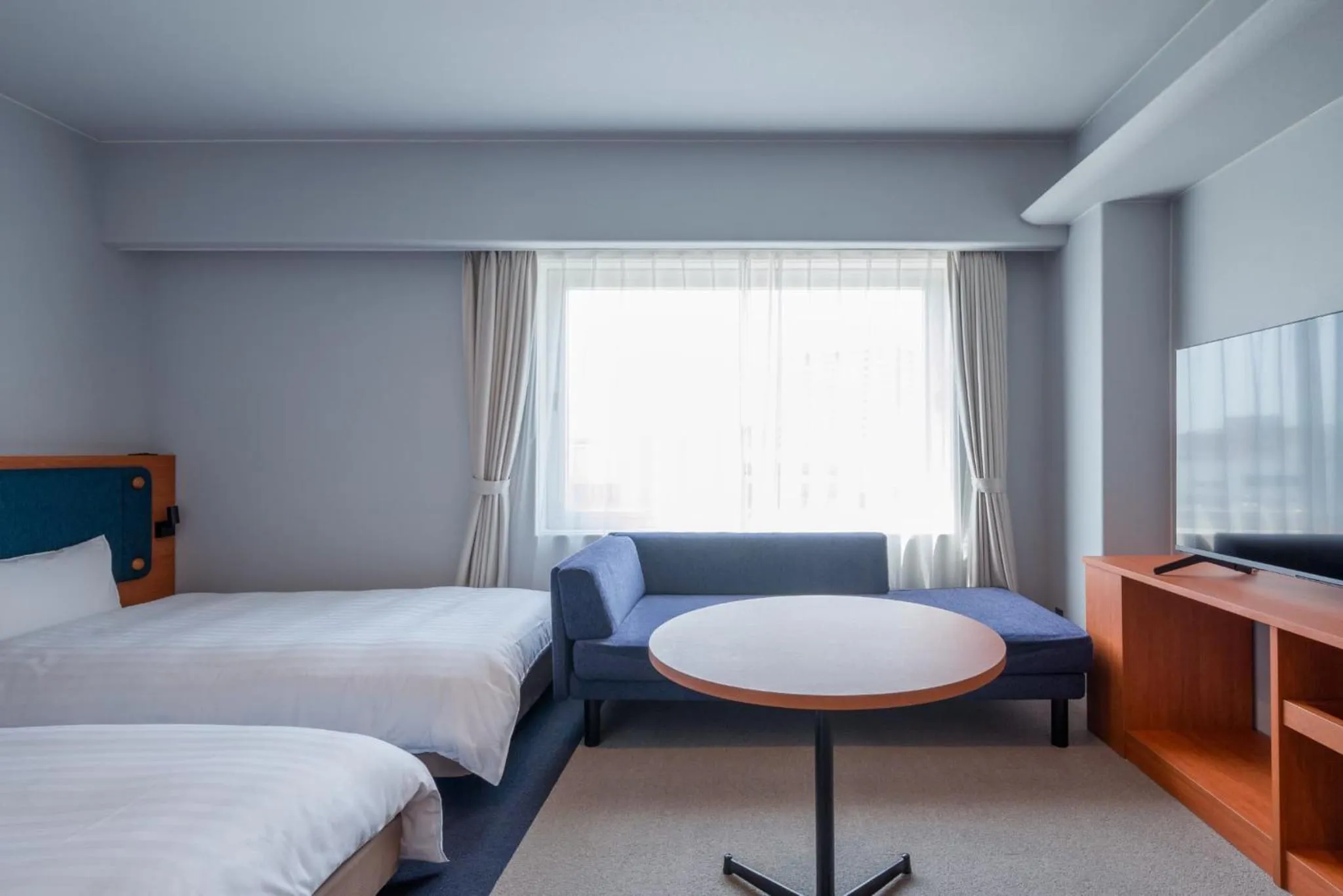 group of guests, Bed in Hotel Global View Tsuchiura