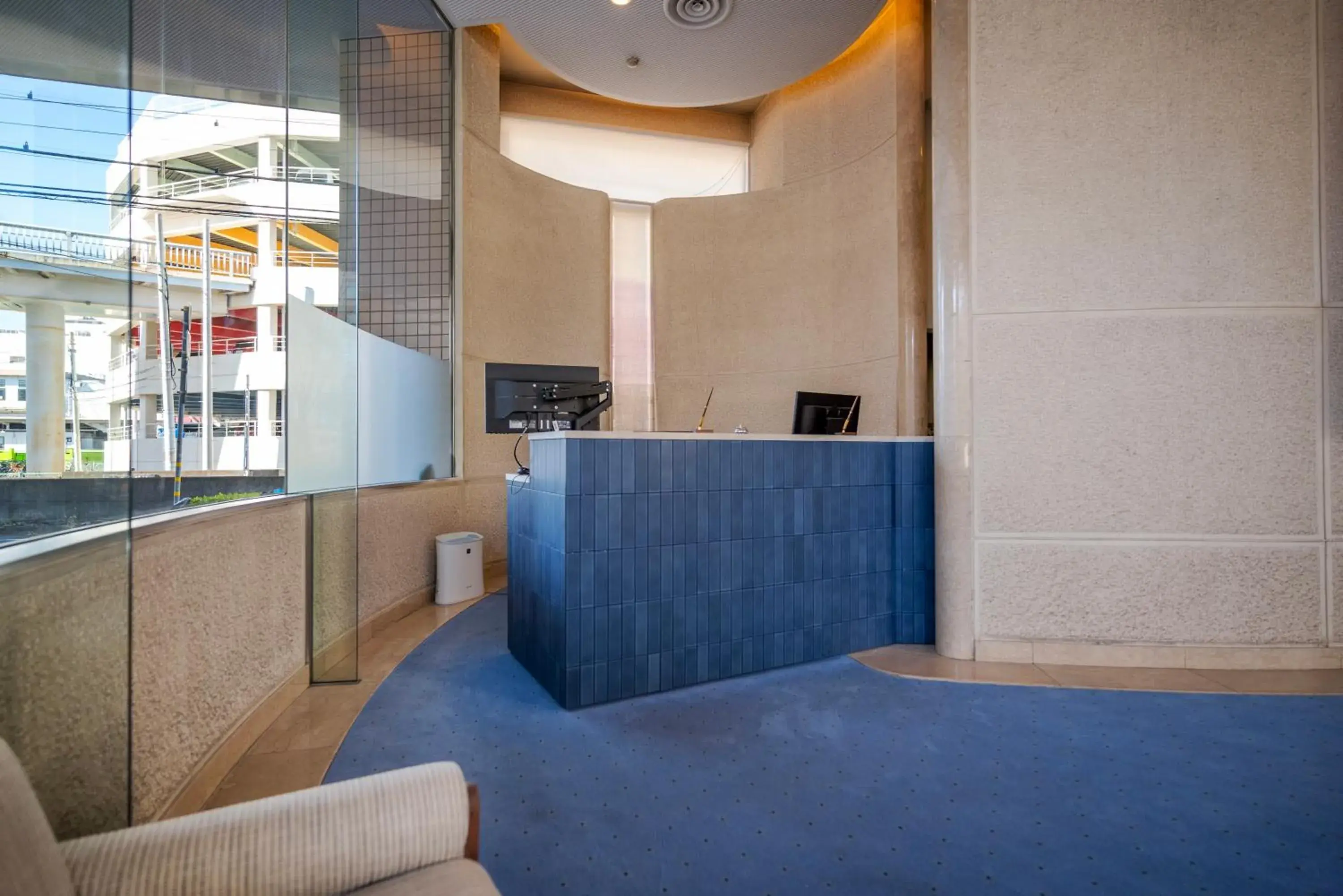 Lobby or reception in Hotel Global View Tsuchiura Lobby or reception in Hotel Global View Tsuchiura