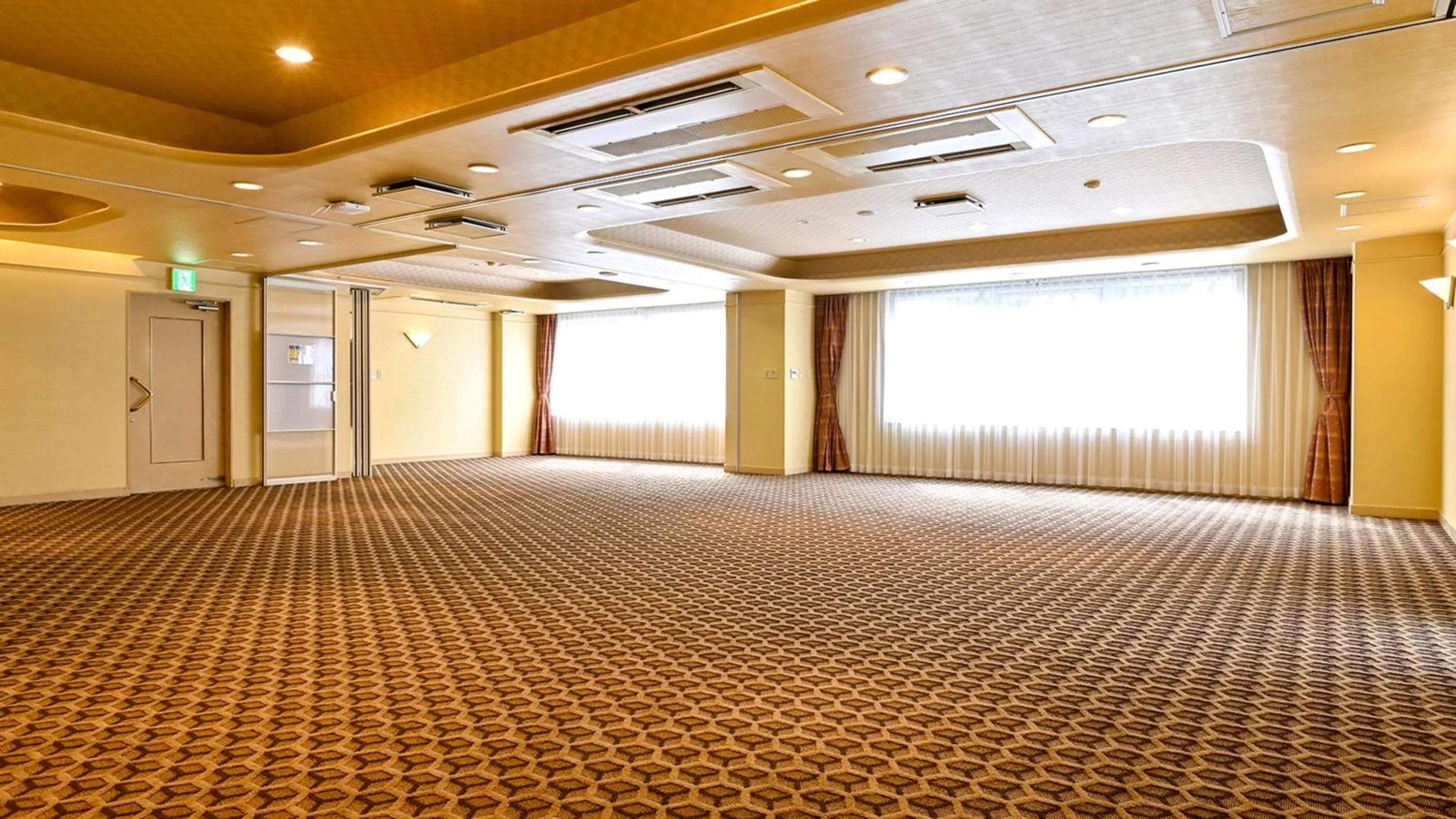 Banquet/Function facilities in Hotel Global View Tsuchiura