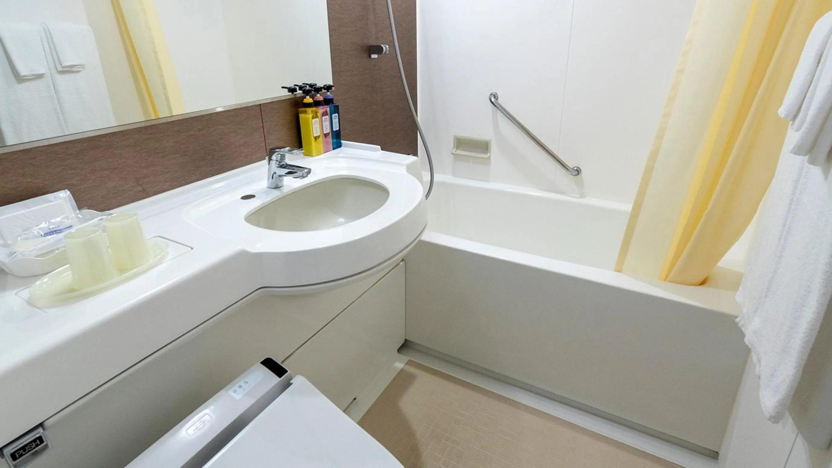 Bathroom in Hotel Global View Tsuchiura