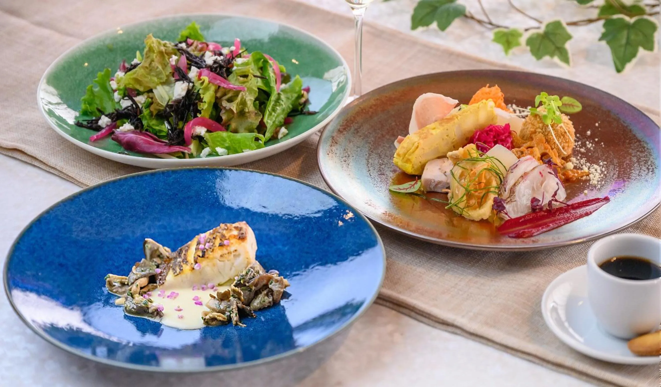 Lunch in Hotel Tsu Center Palace