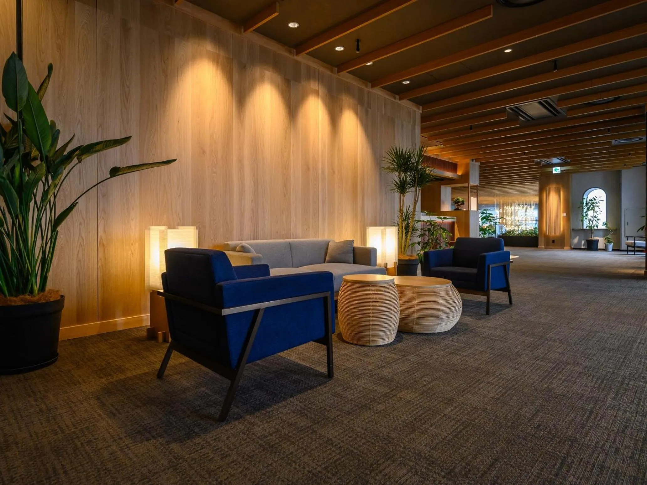 Decorative detail in Hotel Tsu Center Palace