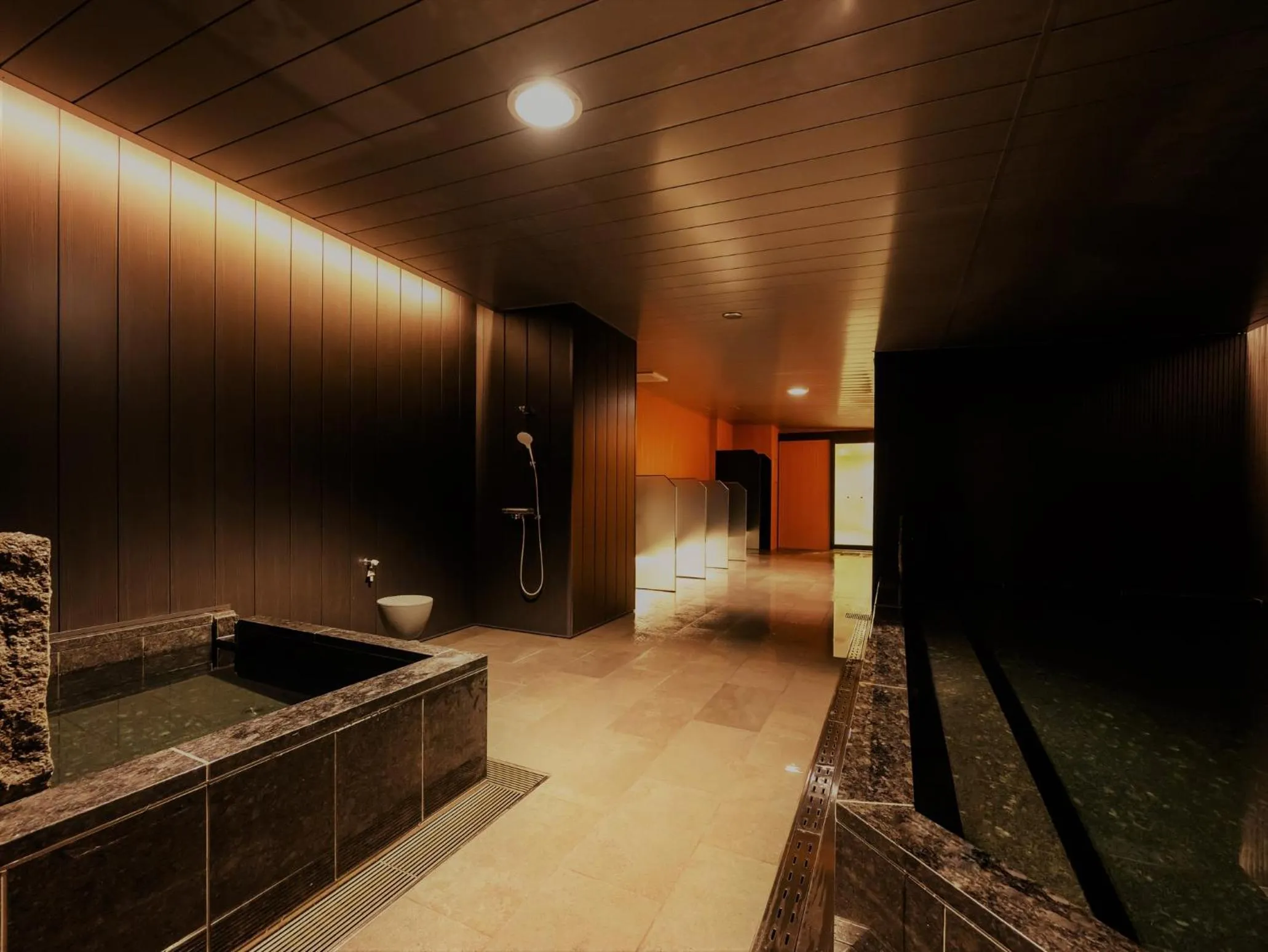 Sauna in Hotel Tsu Center Palace