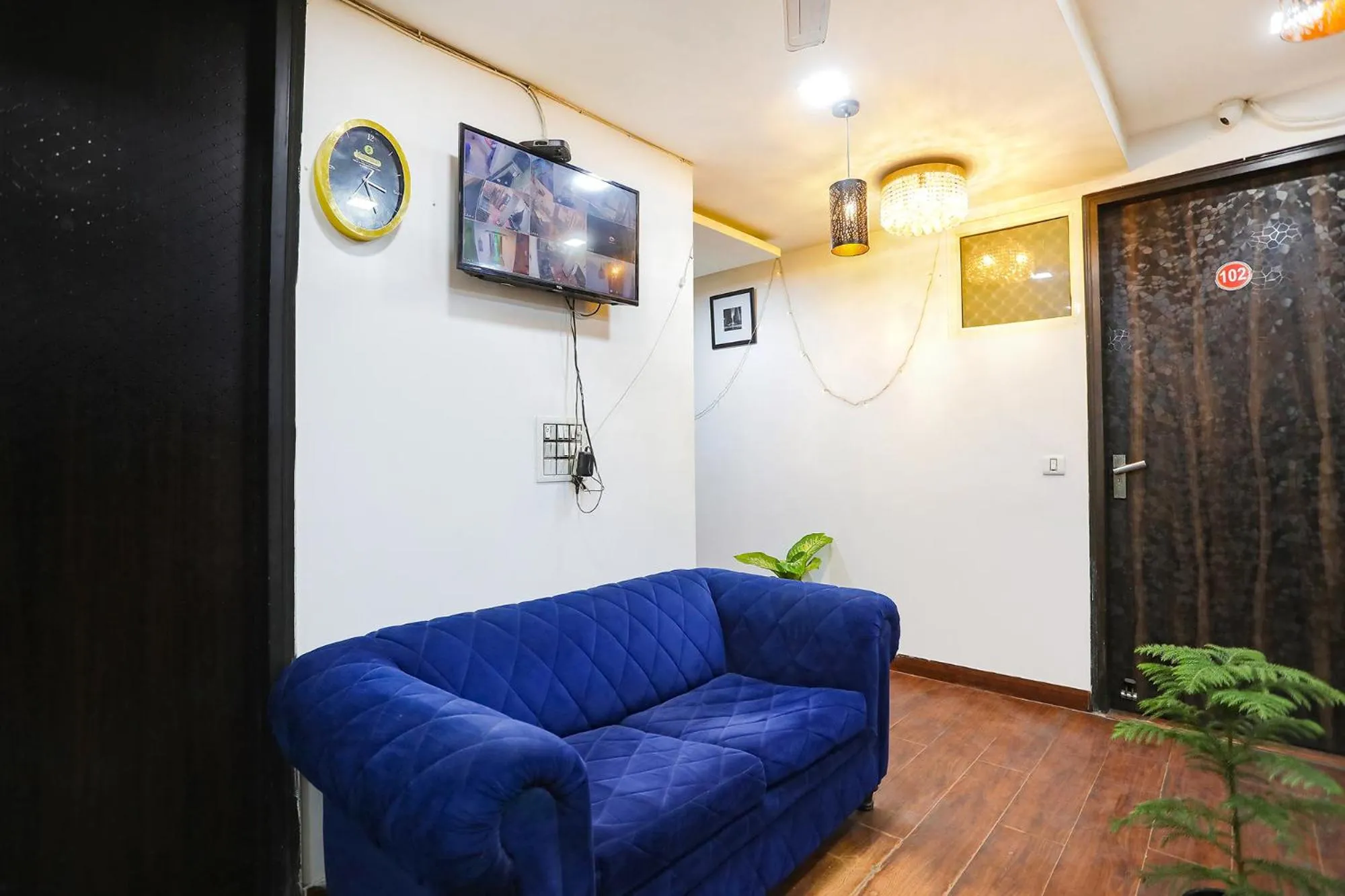 Seating area in Via The Arrow