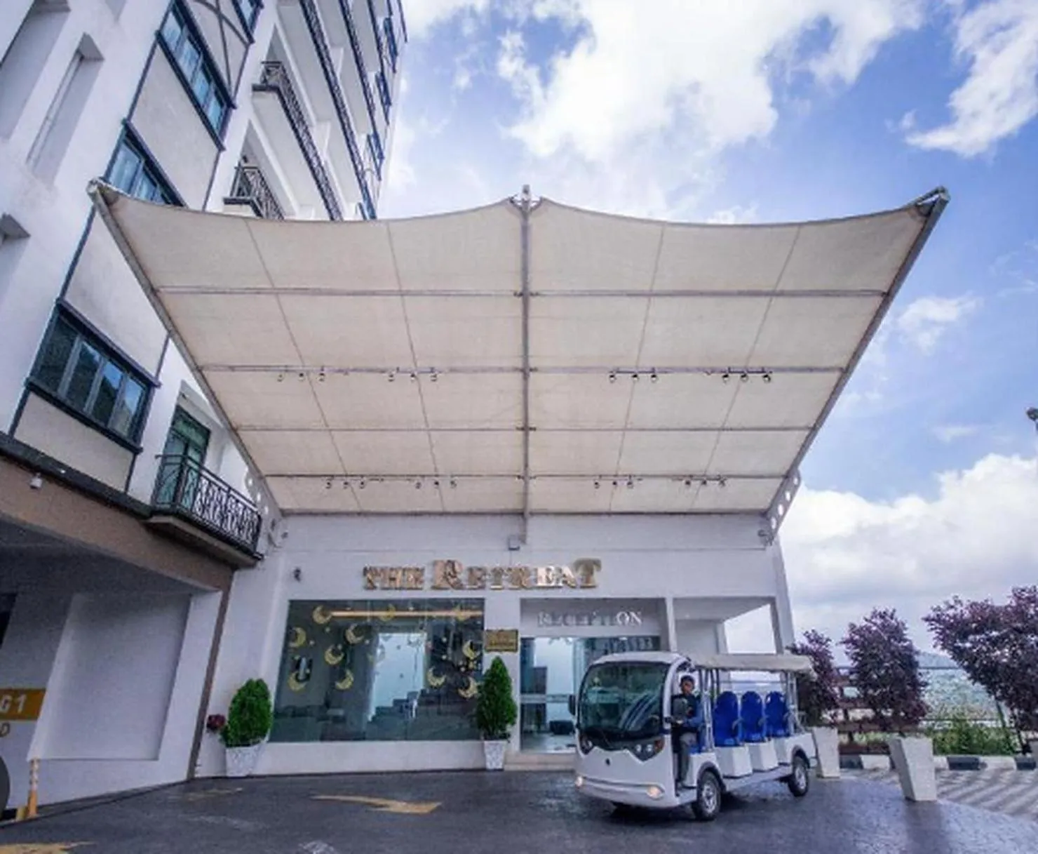 Property building in PLAY at Nova Retreat Kea Farm