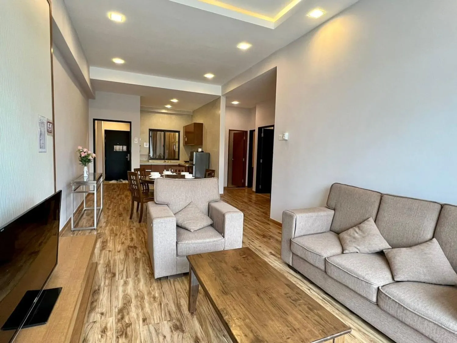 Living room in PLAY at Nova Retreat Kea Farm