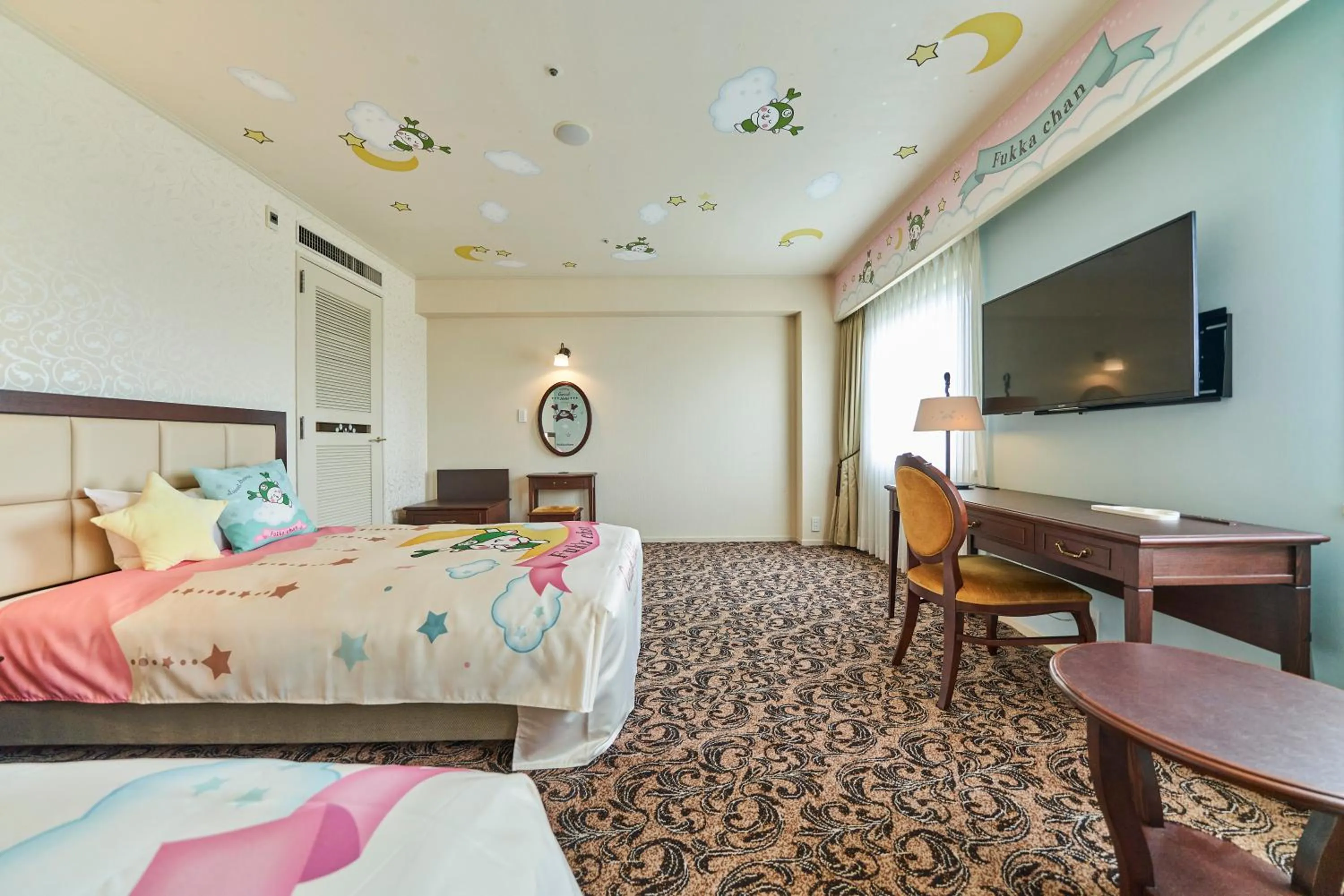 Photo of the whole room, Bed in Saitama Grand Hotel Fukaya