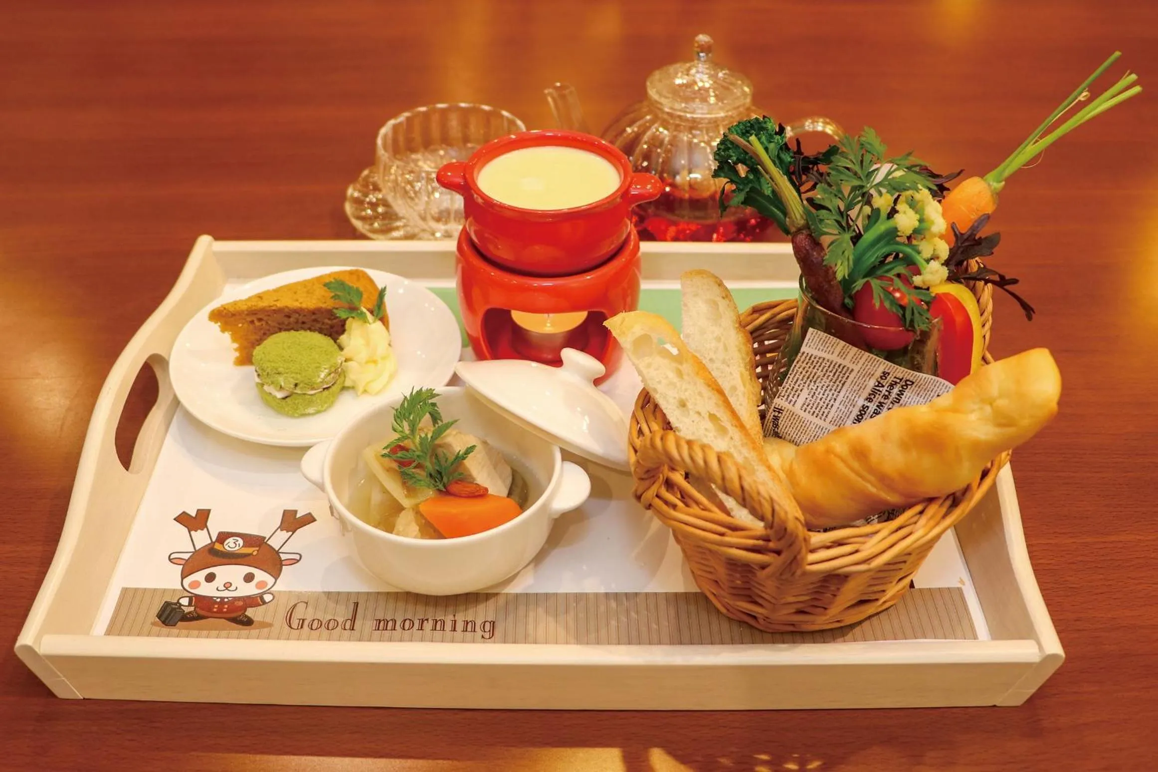 Food in Saitama Grand Hotel Fukaya