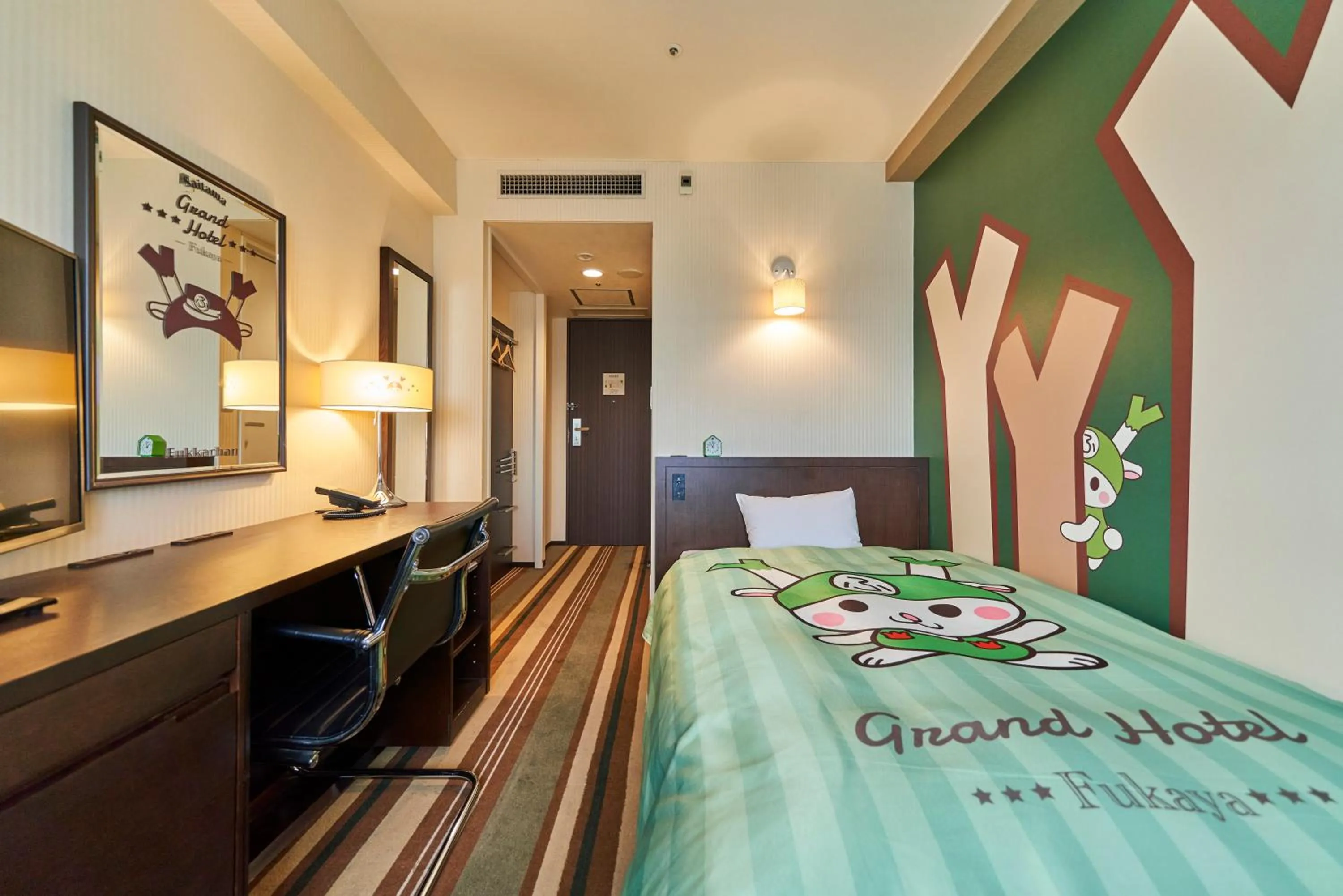 Photo of the whole room, Bed in Saitama Grand Hotel Fukaya