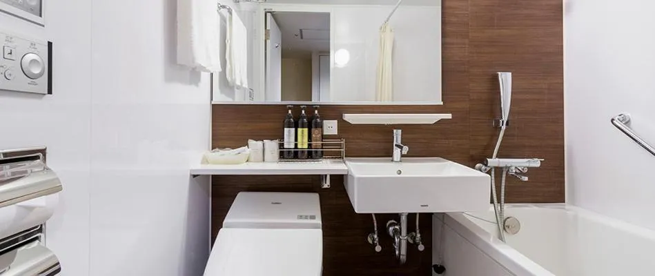 Bathroom in Saitama Grand Hotel Fukaya