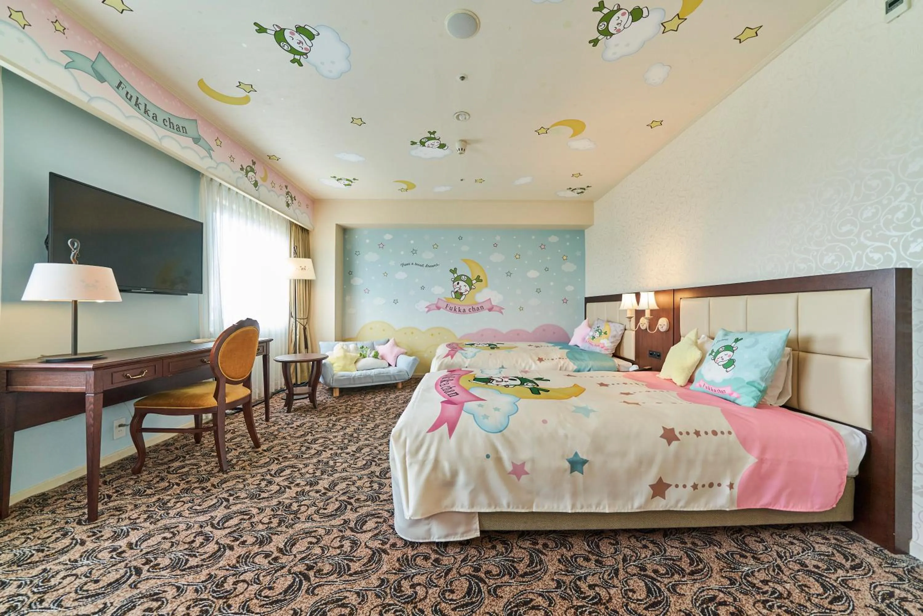 Photo of the whole room, Bed in Saitama Grand Hotel Fukaya