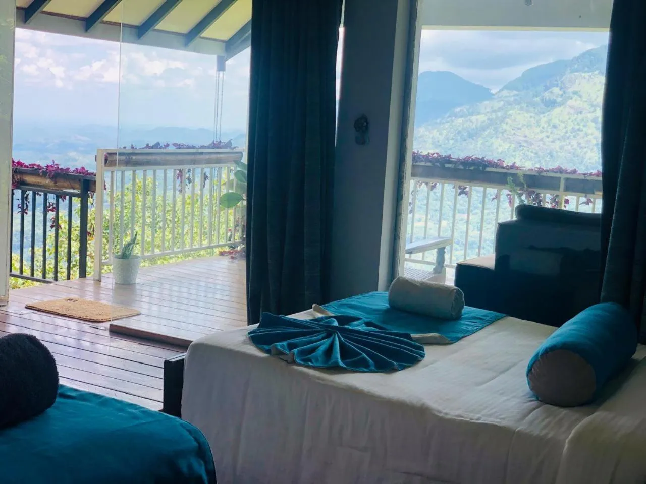 Bed in Awesome Place