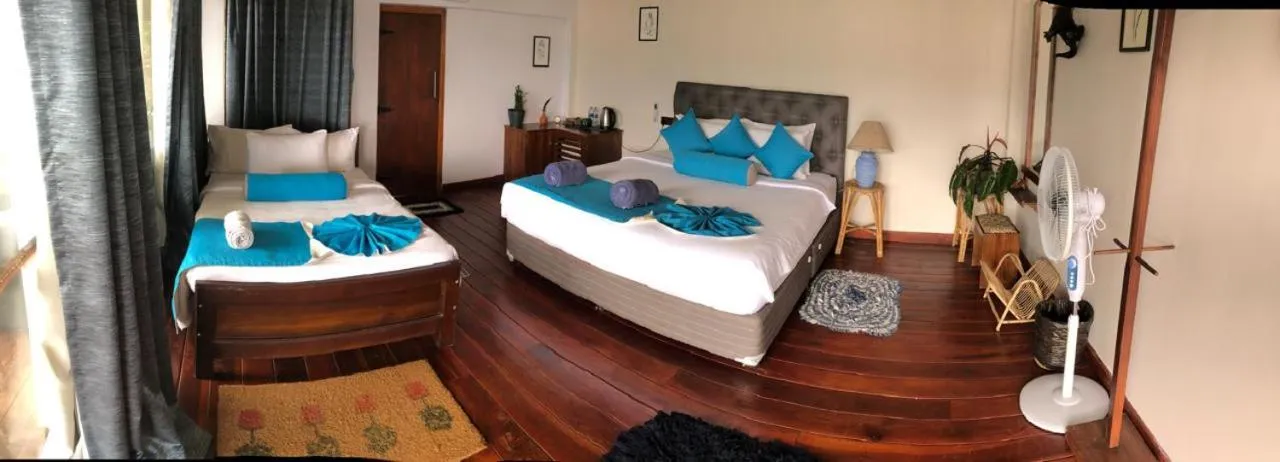 Bed in Awesome Place