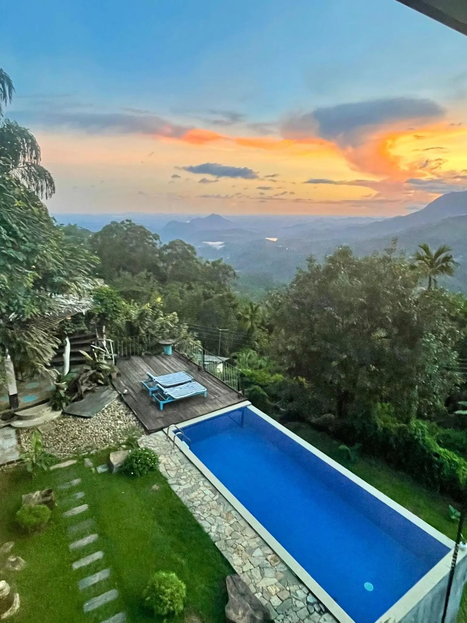 Natural landscape in Awesome Place