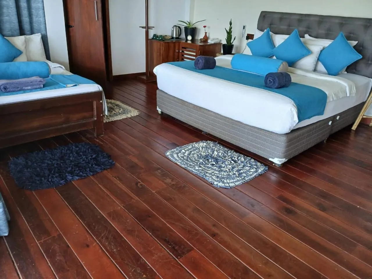 Bed in Awesome Place