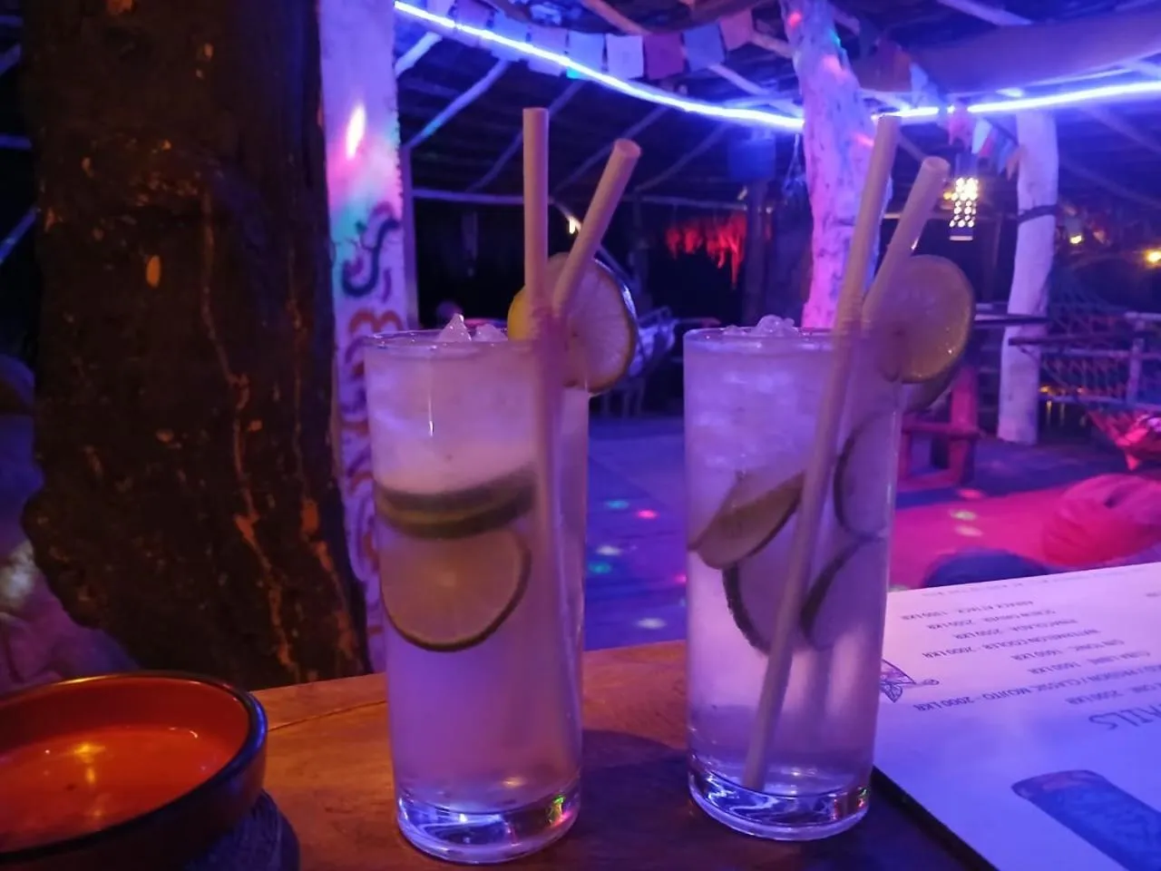 Food and drinks in Awesome Place