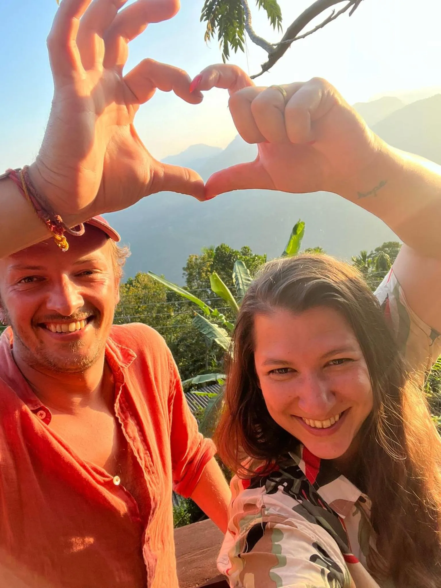 Guests in Awesome Place