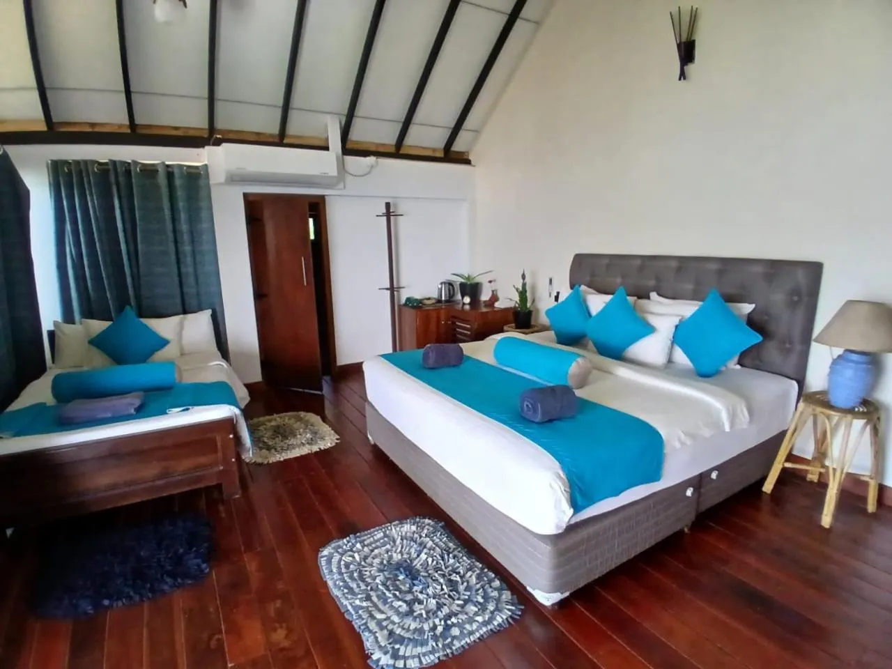 Bed in Awesome Place