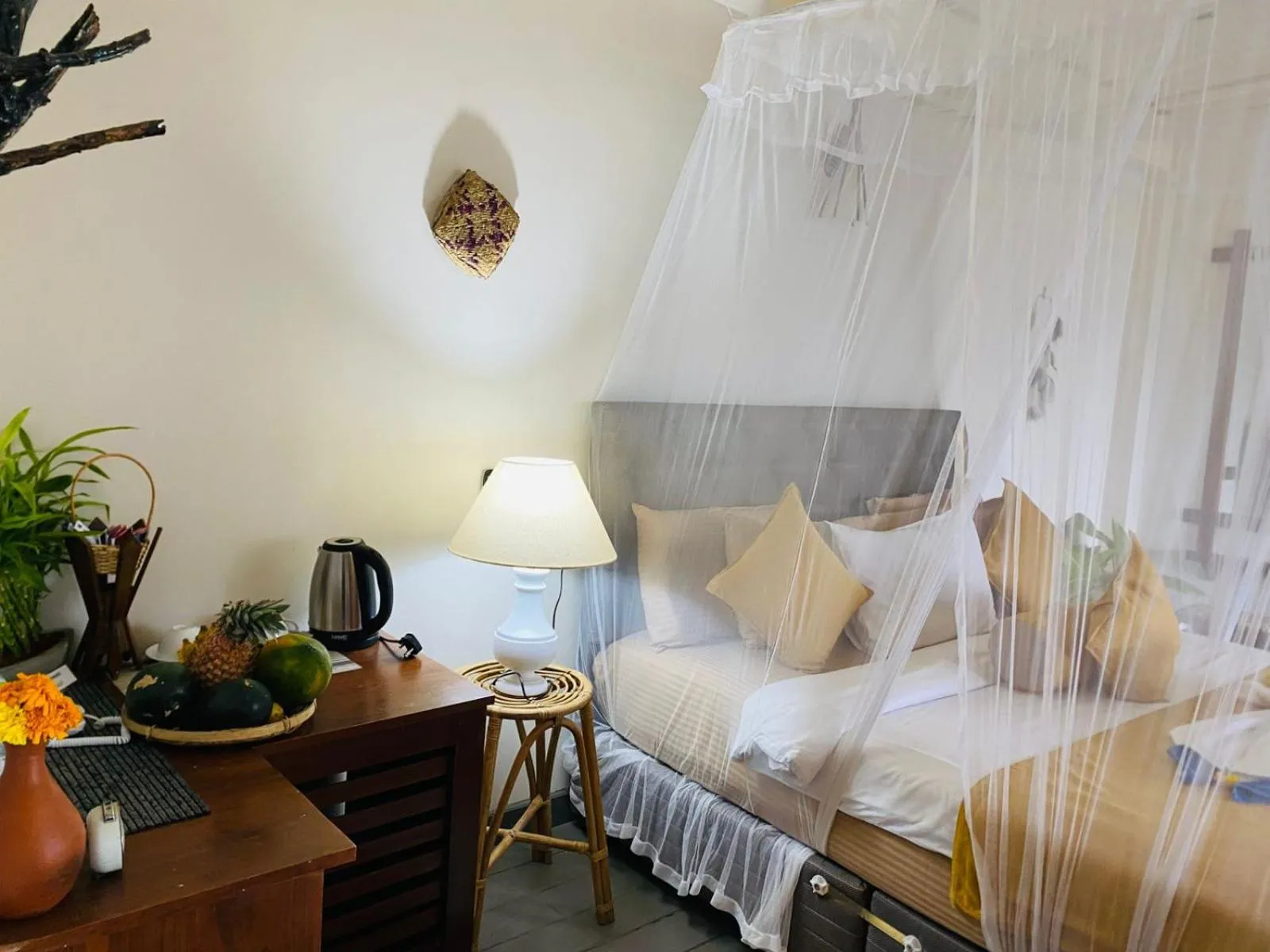 Bed in Awesome Place