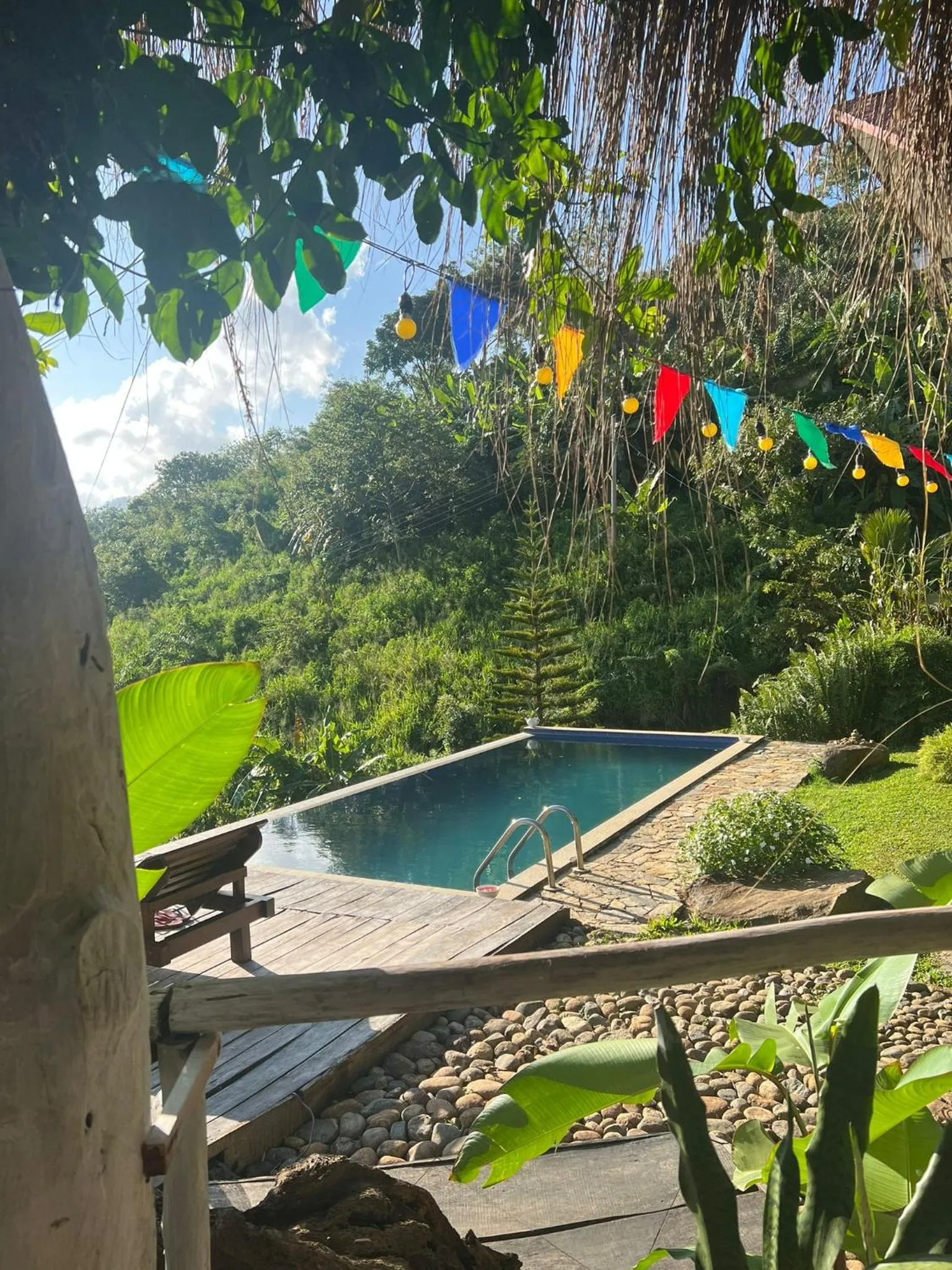 Garden view in Awesome Place