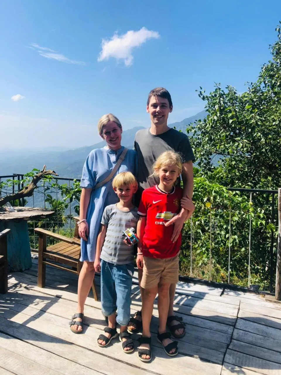 group of guests in Awesome Place