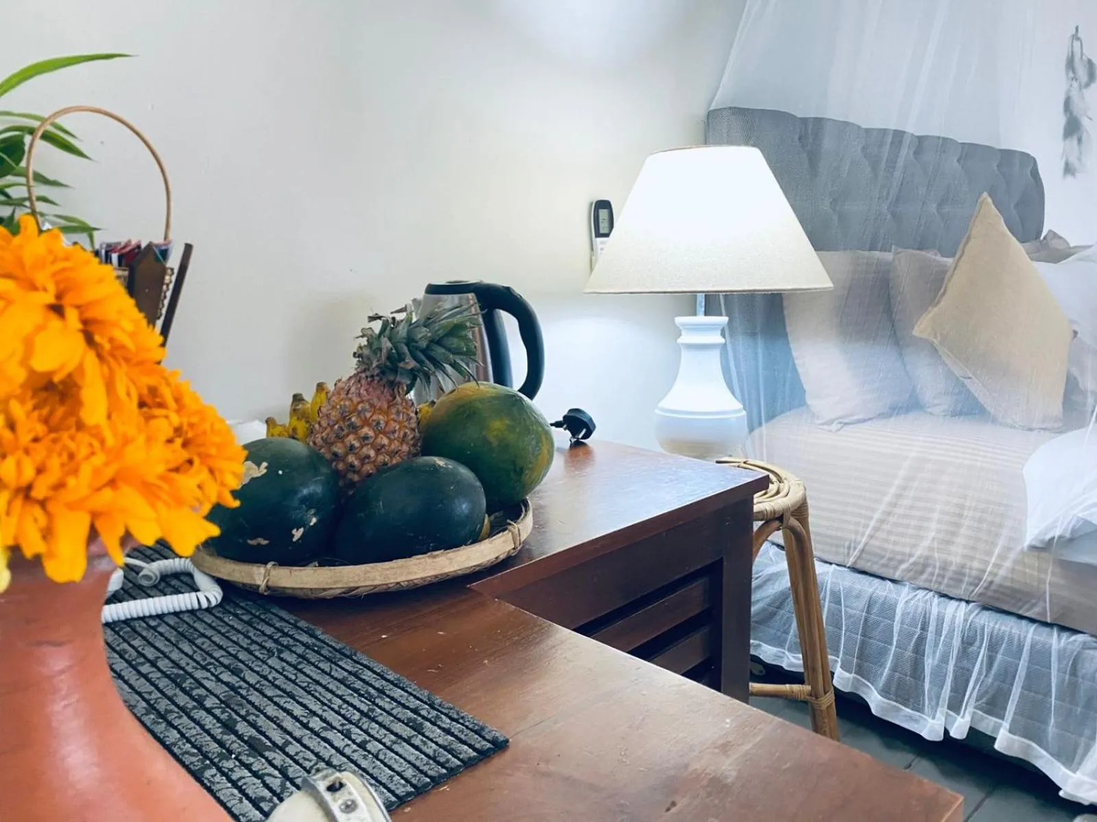 Bed in Awesome Place