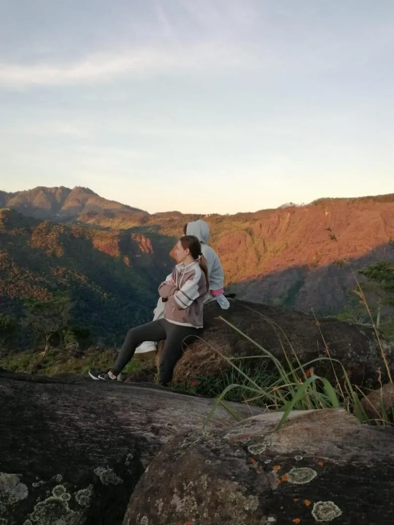 Sunrise in Awesome Place