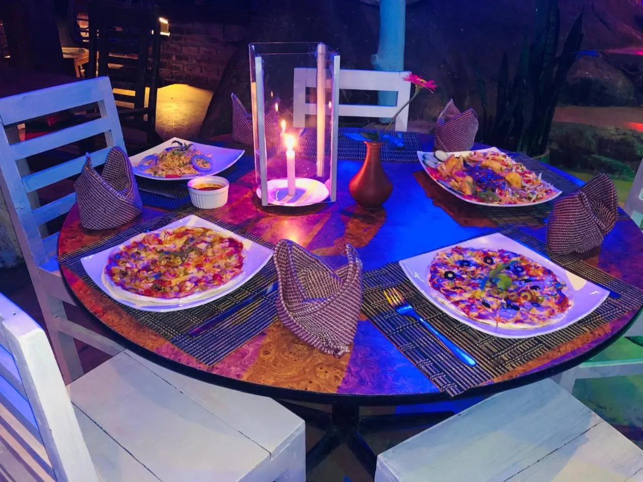 Food in Awesome Place