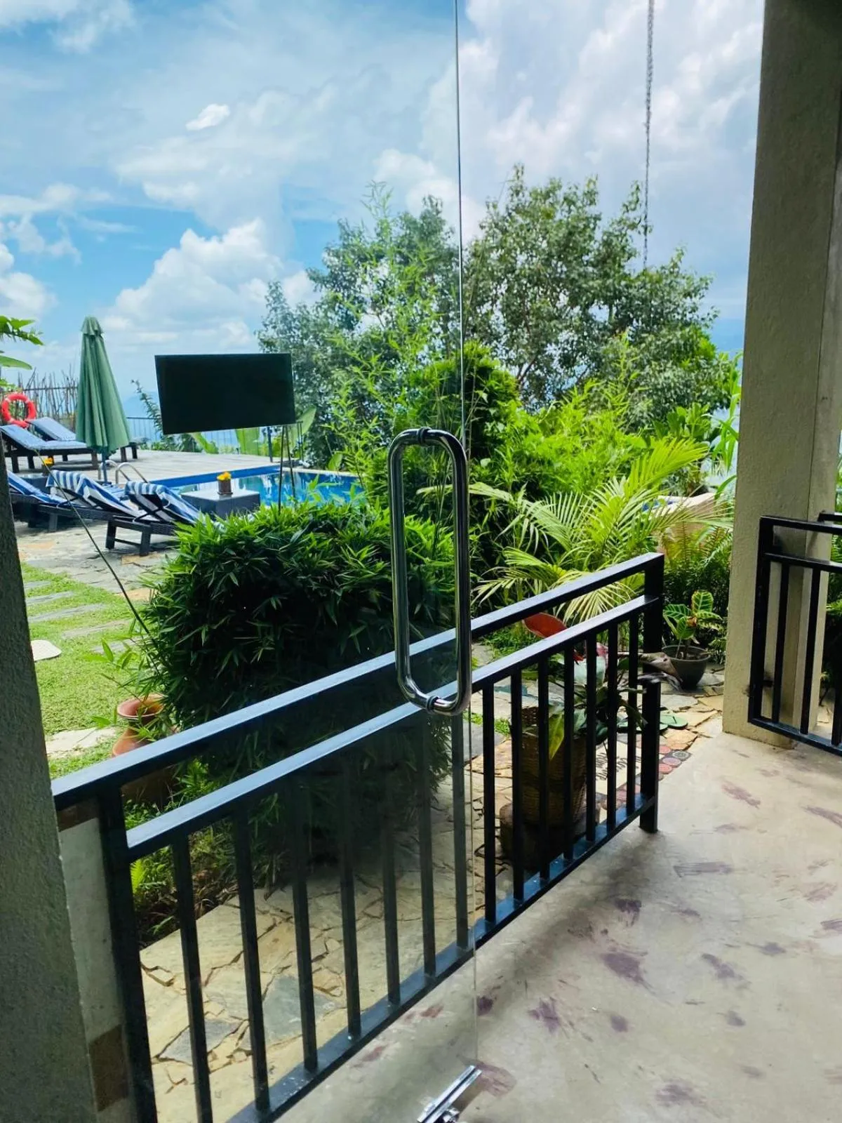 Garden in Awesome Place