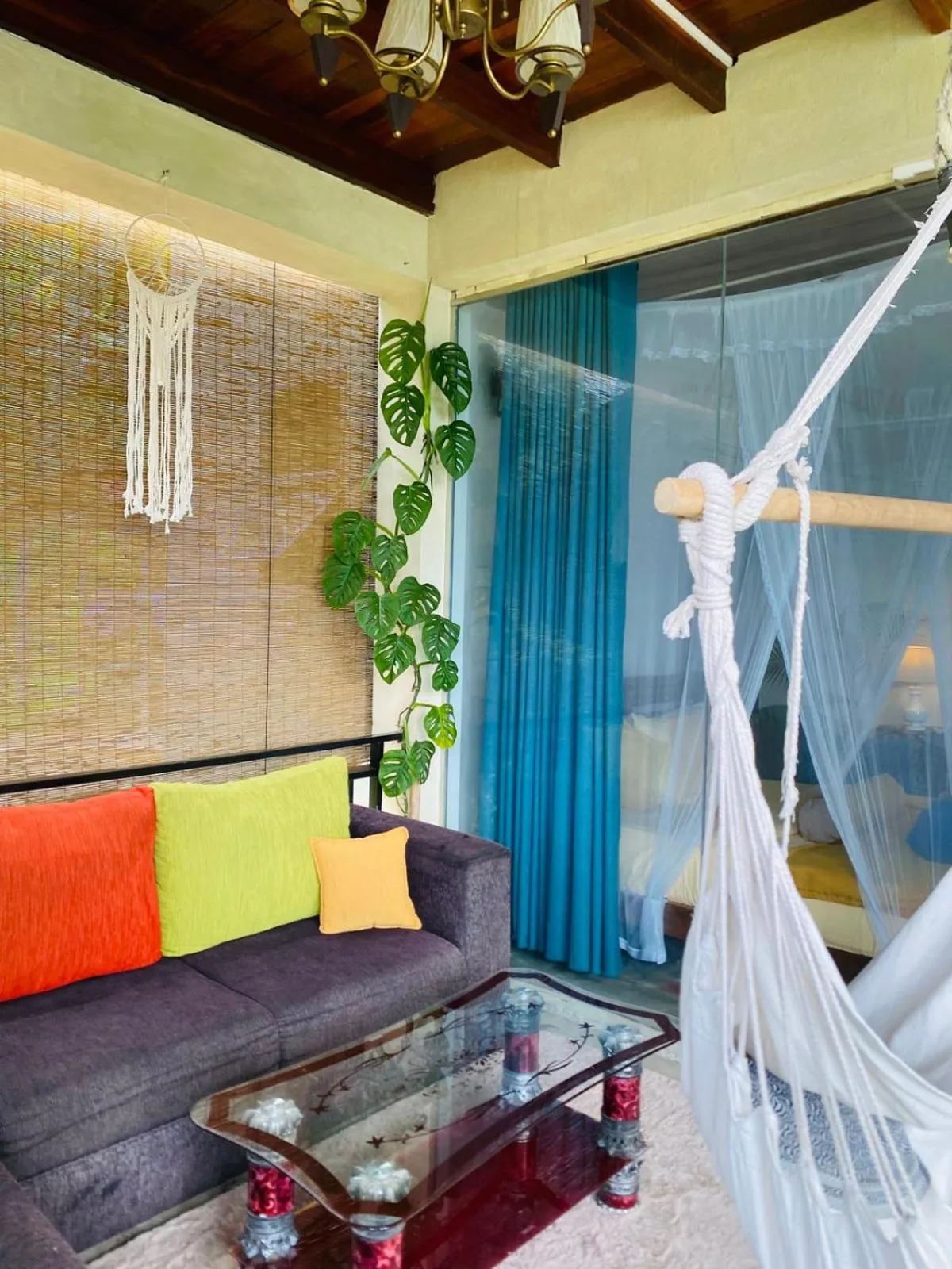 Seating area in Awesome Place