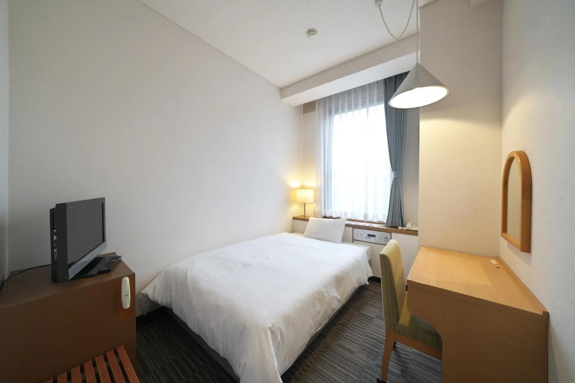 Bed in Hotel Kanazawa Kenrokusou