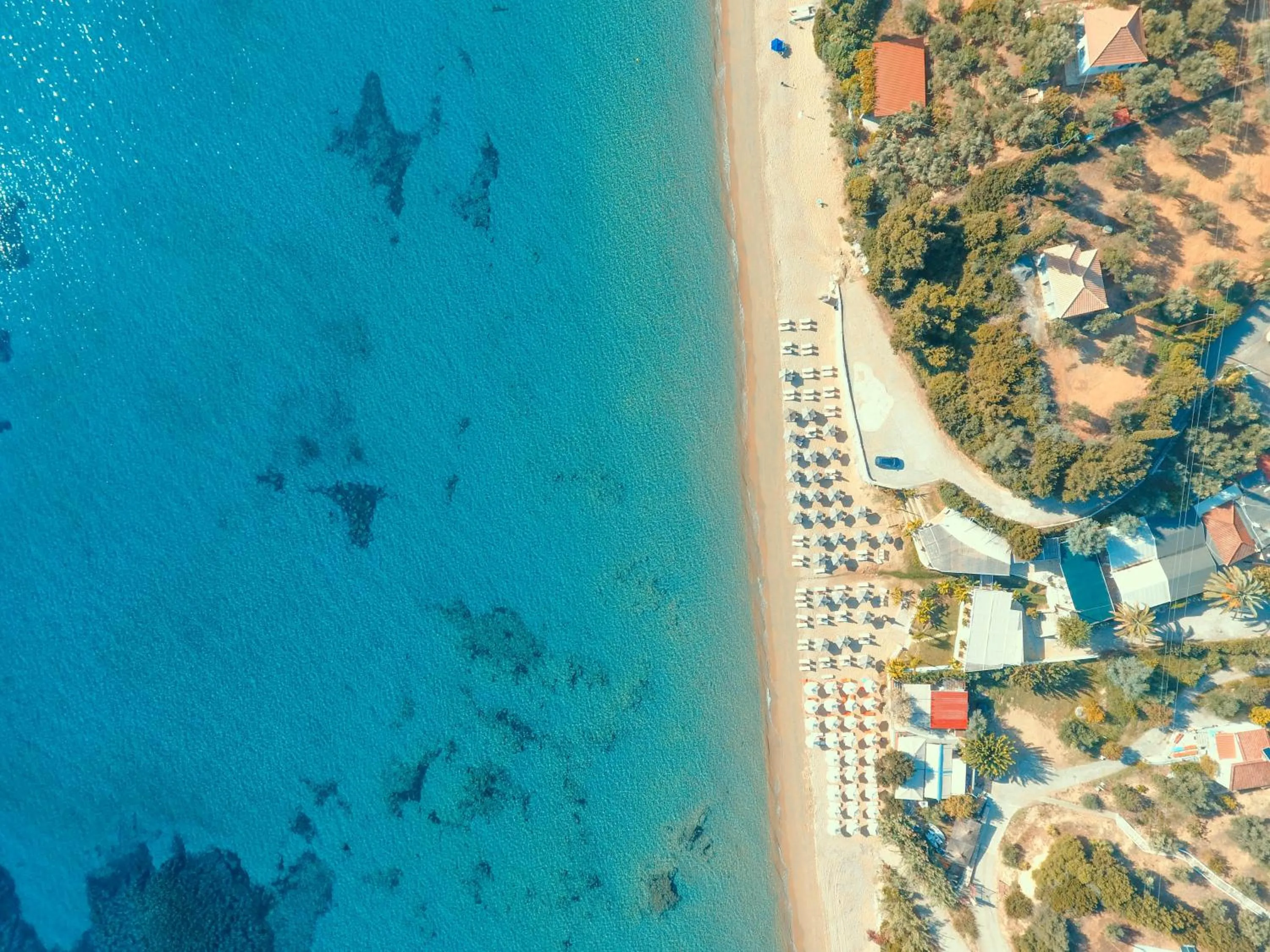 Beach in Camvillia Resort Messinia