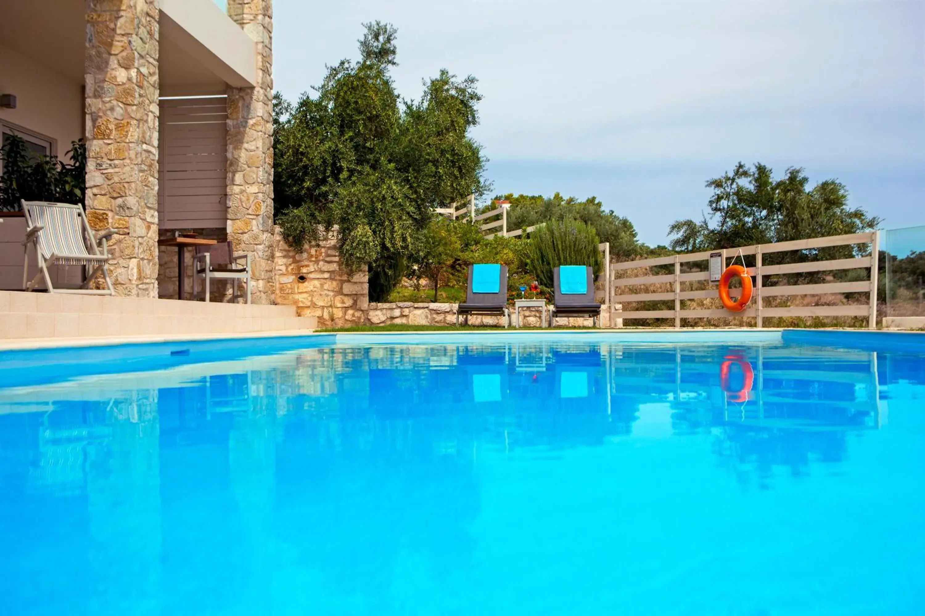Swimming pool in Camvillia Resort Messinia Swimming pool in Camvillia Resort Messinia