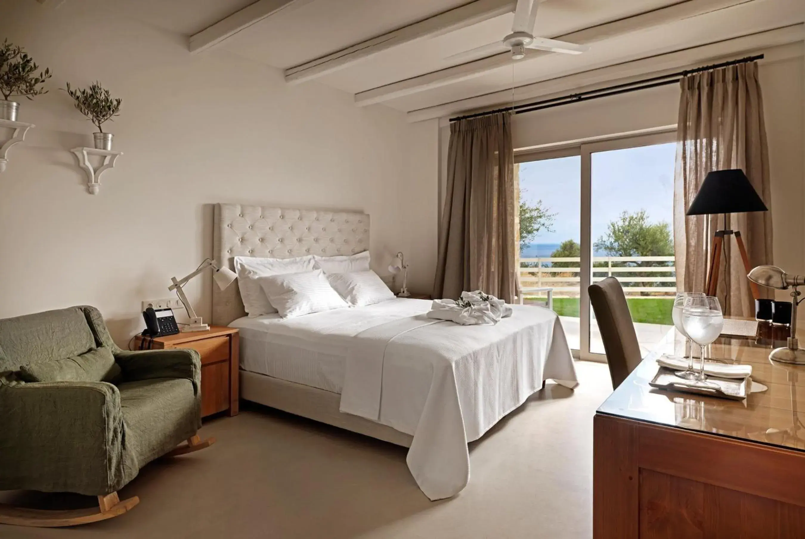 Photo of the whole room, Bed in Camvillia Resort Messinia Photo of the whole room, Bed in Camvillia Resort Messinia