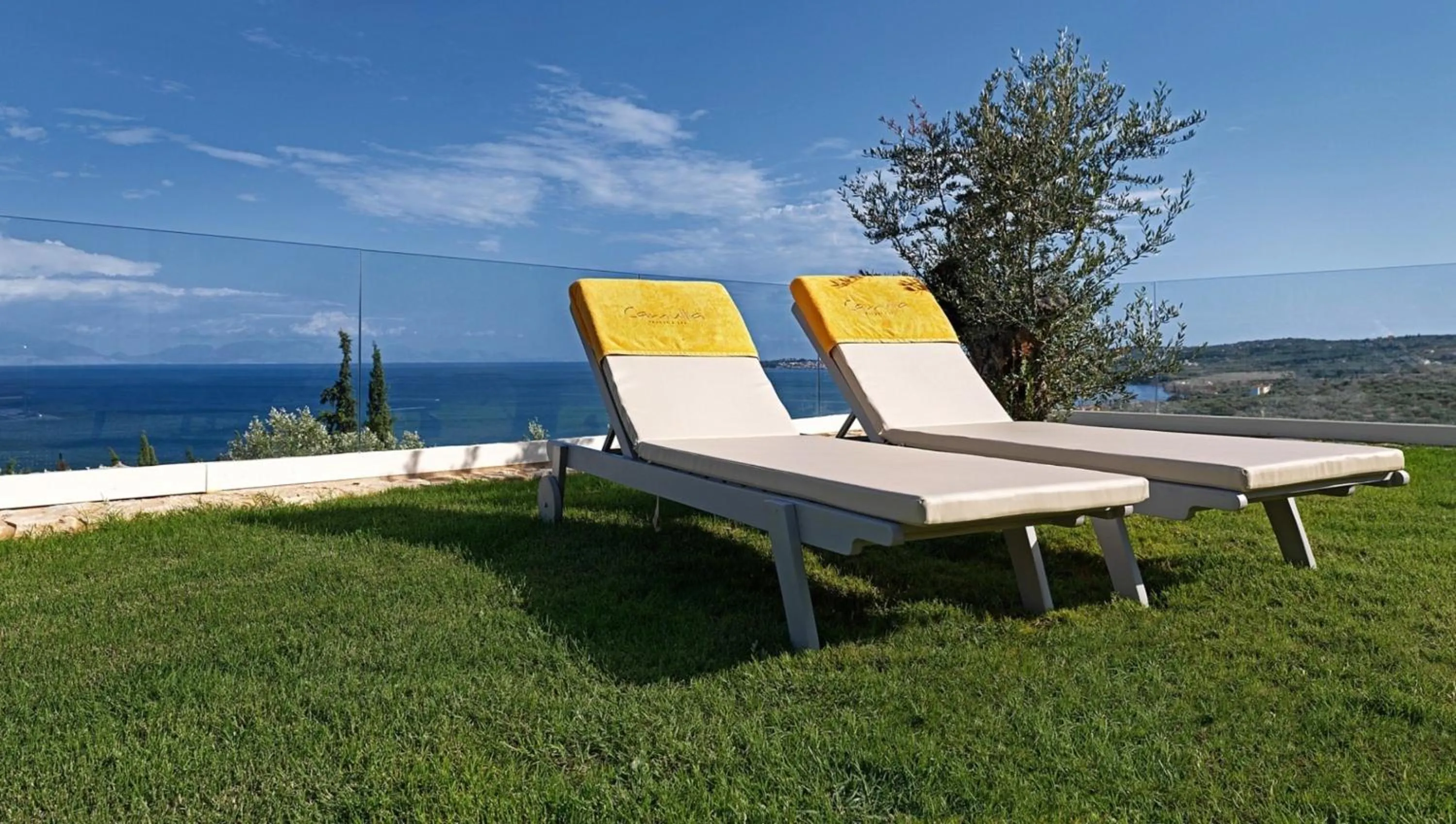 Natural landscape in Camvillia Resort Messinia