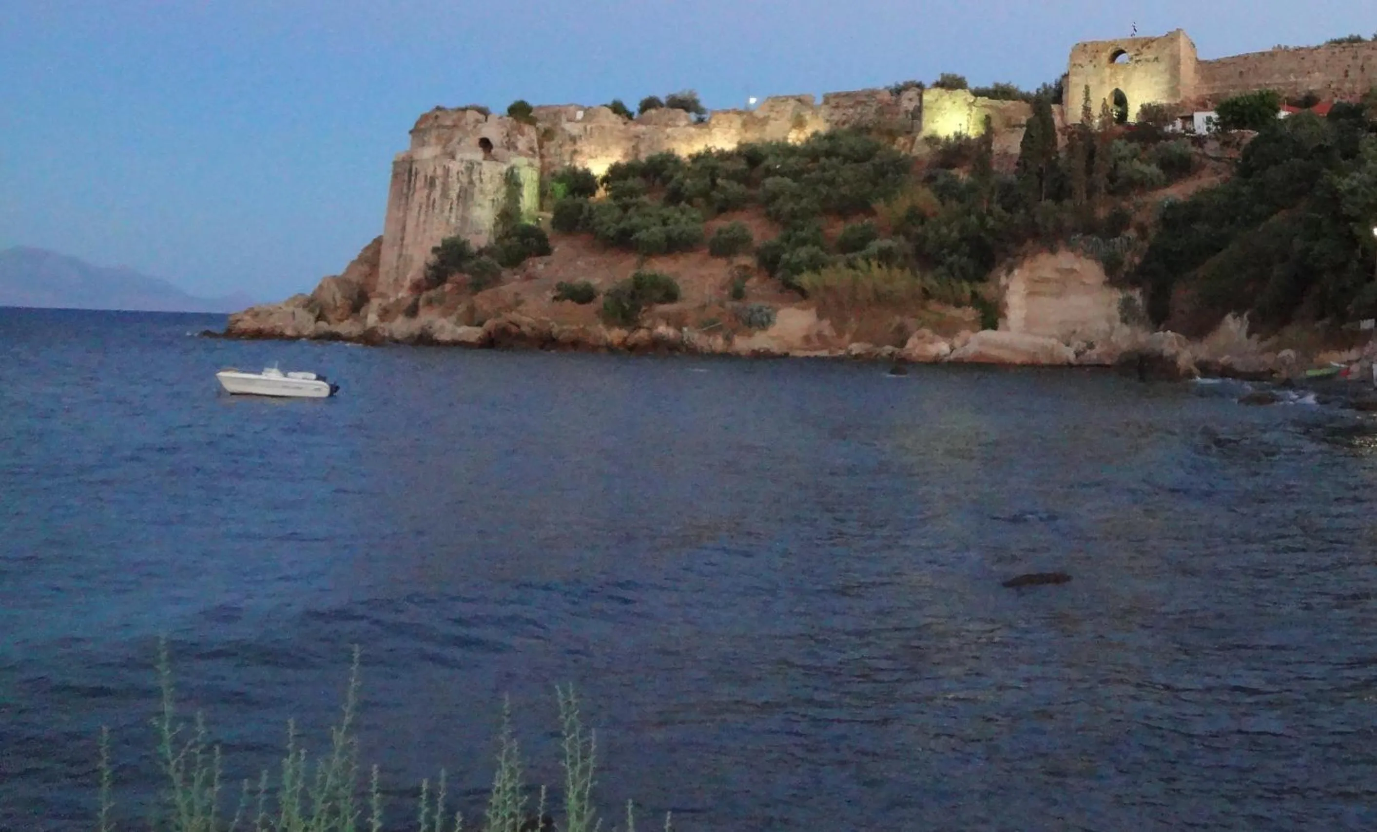 Natural landscape in Camvillia Resort Messinia