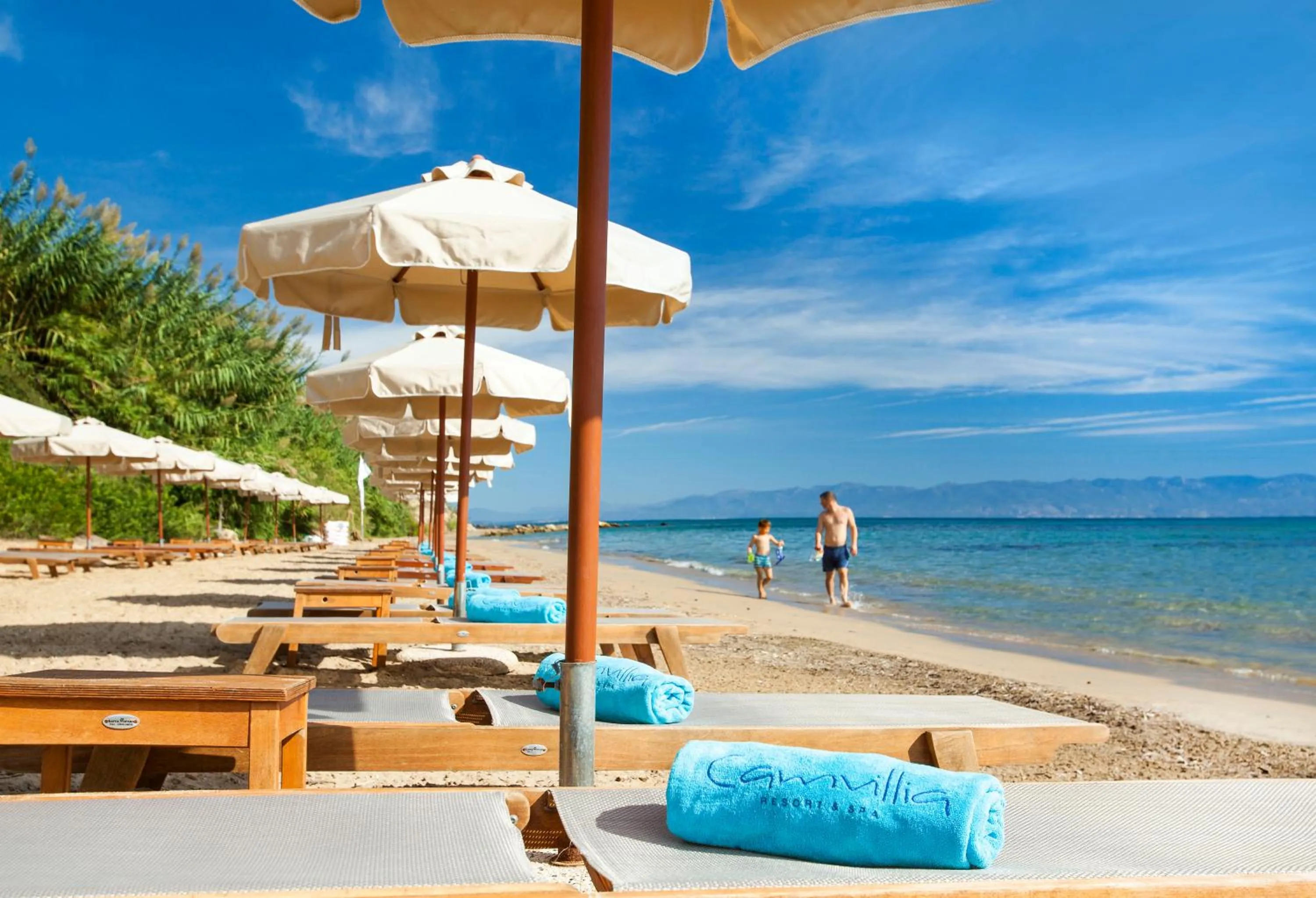 Beach in Camvillia Resort Messinia