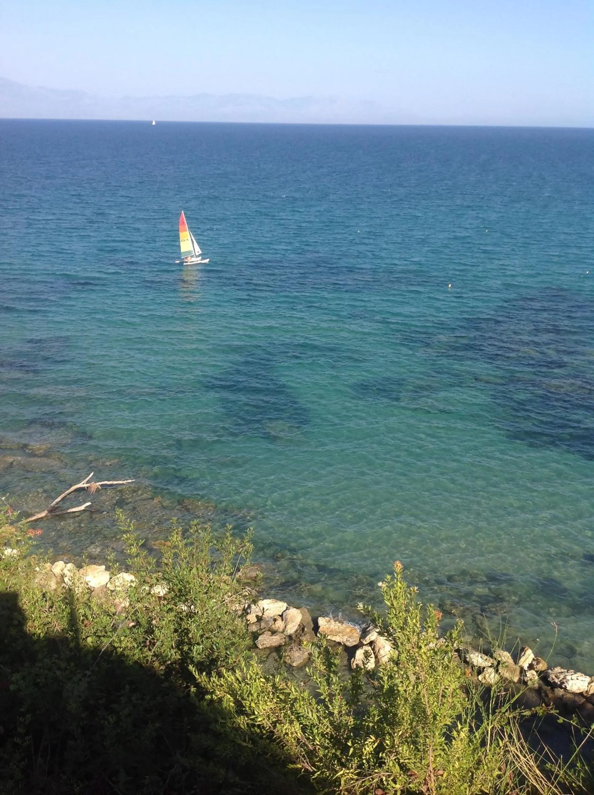 Sea view in Camvillia Resort Messinia