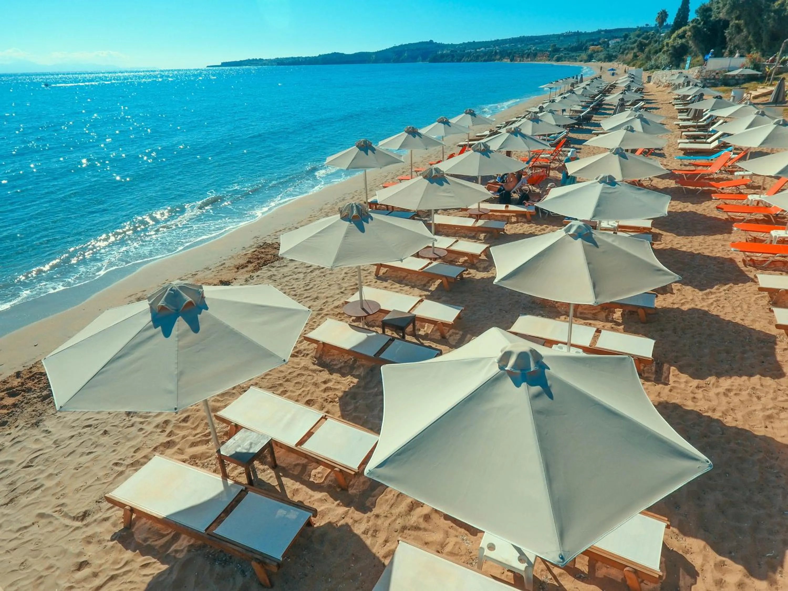 Beach in Camvillia Resort Messinia