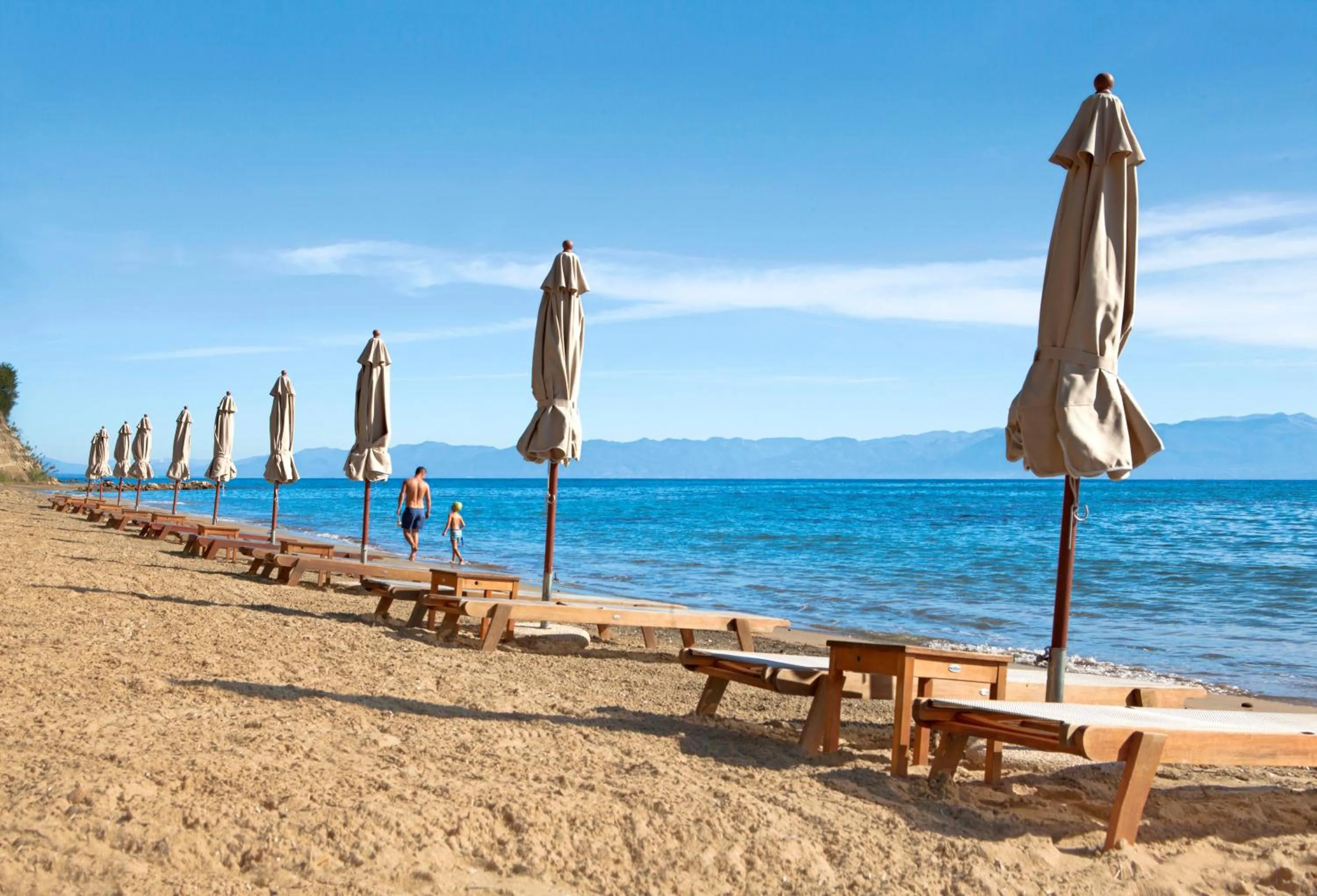 Beach in Camvillia Resort Messinia