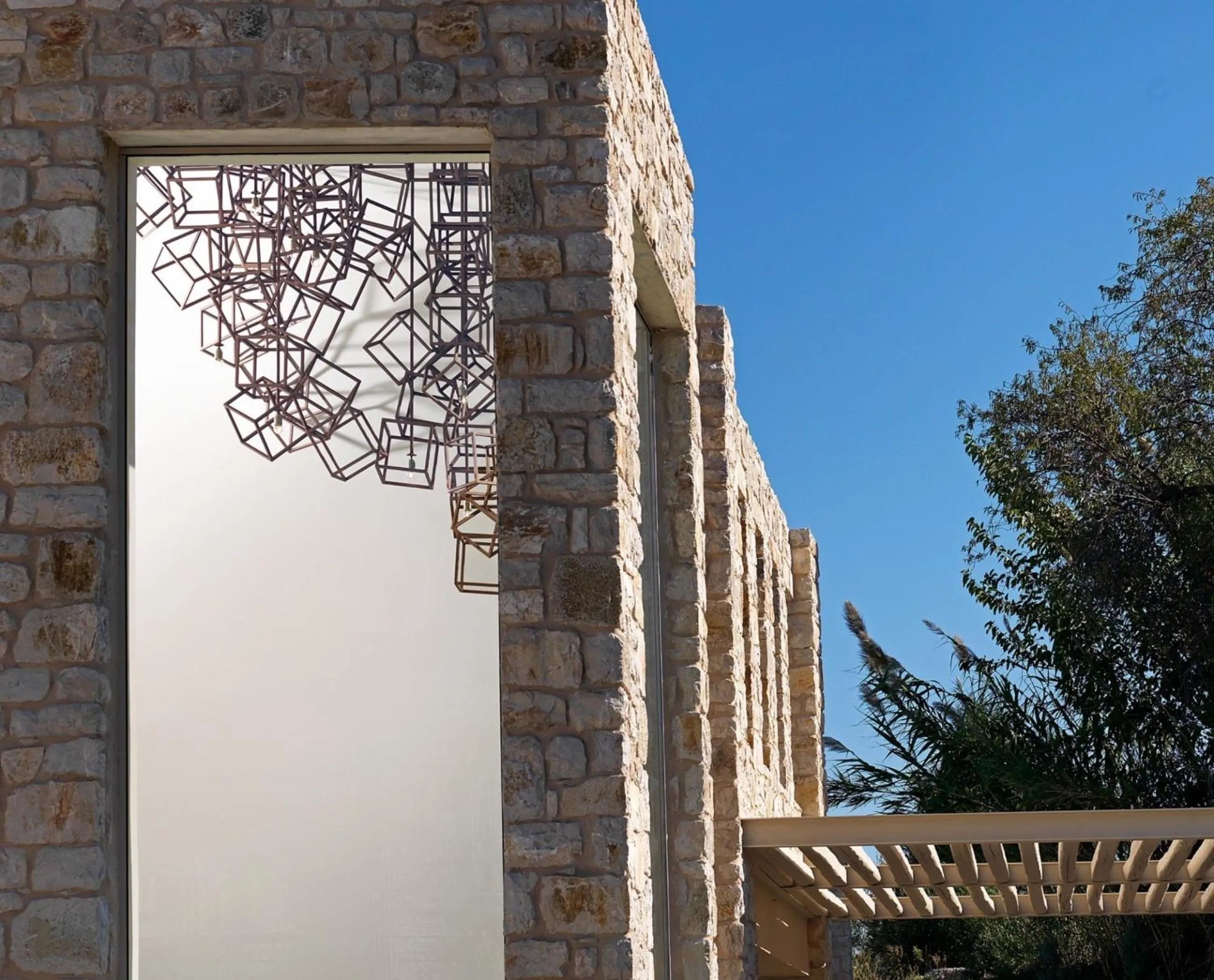 Facade/entrance in Camvillia Resort Messinia