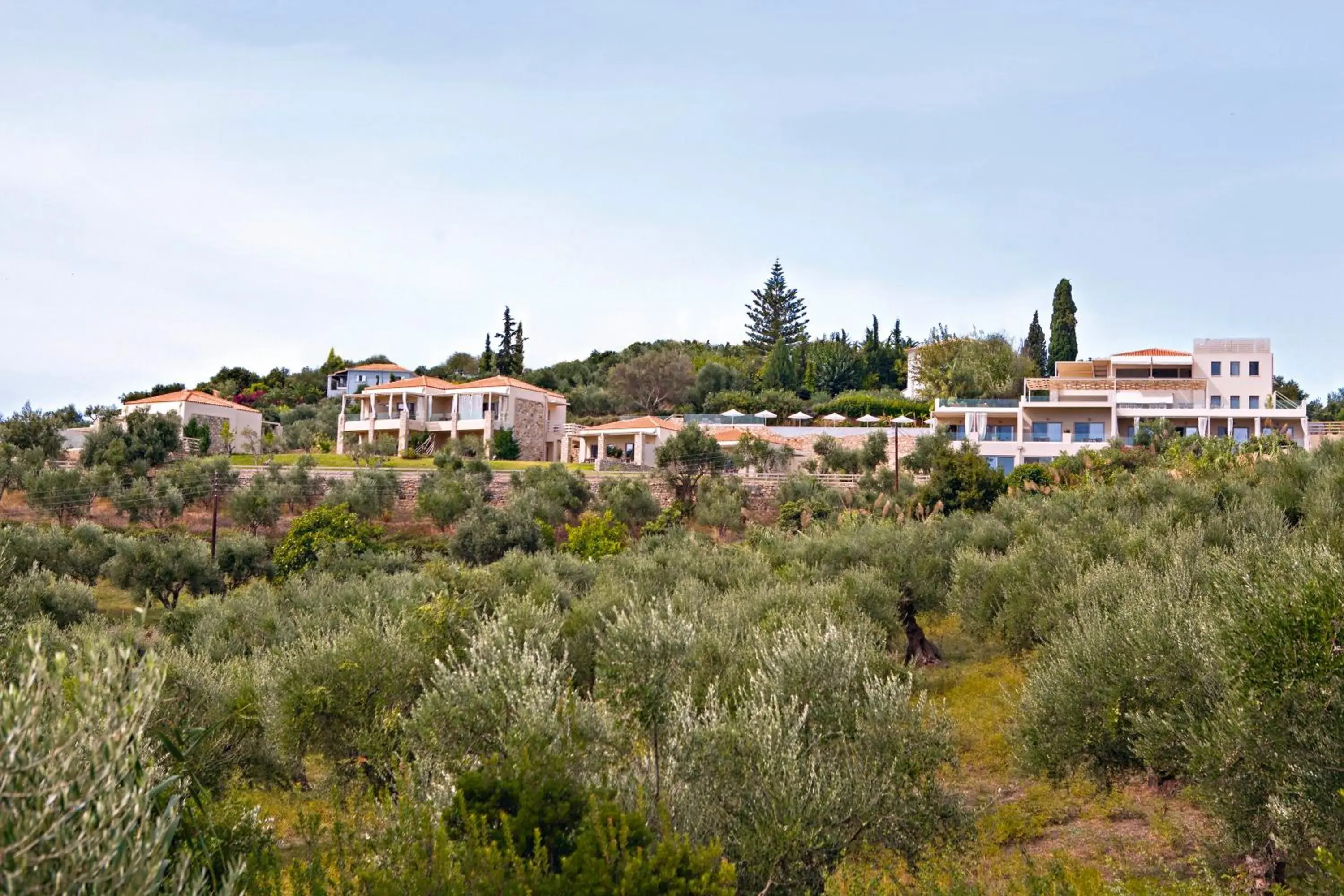 Property building in Camvillia Resort Messinia Property building in Camvillia Resort Messinia