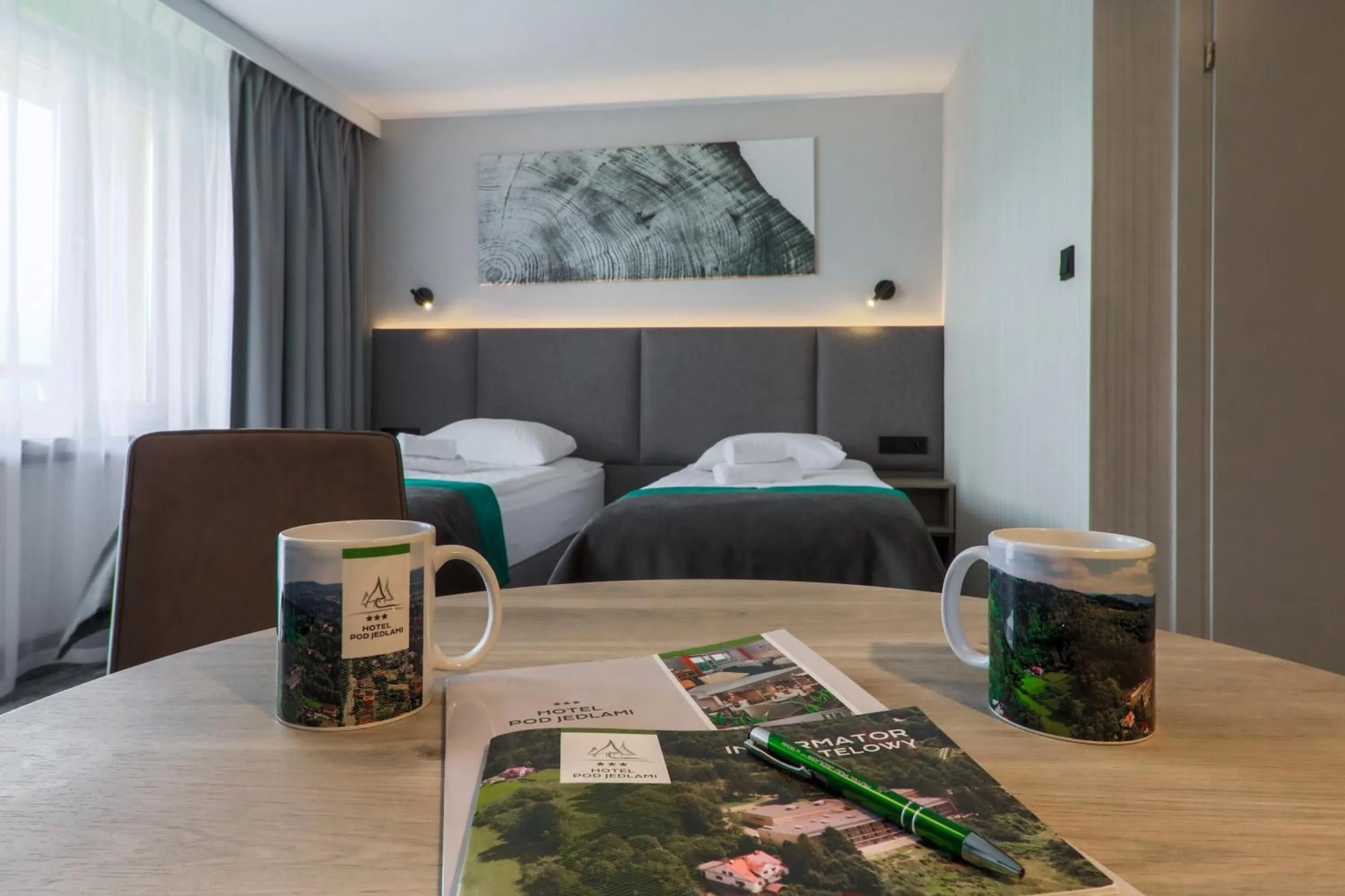 Photo of the whole room, Bed in Hotel Pod Jedlami