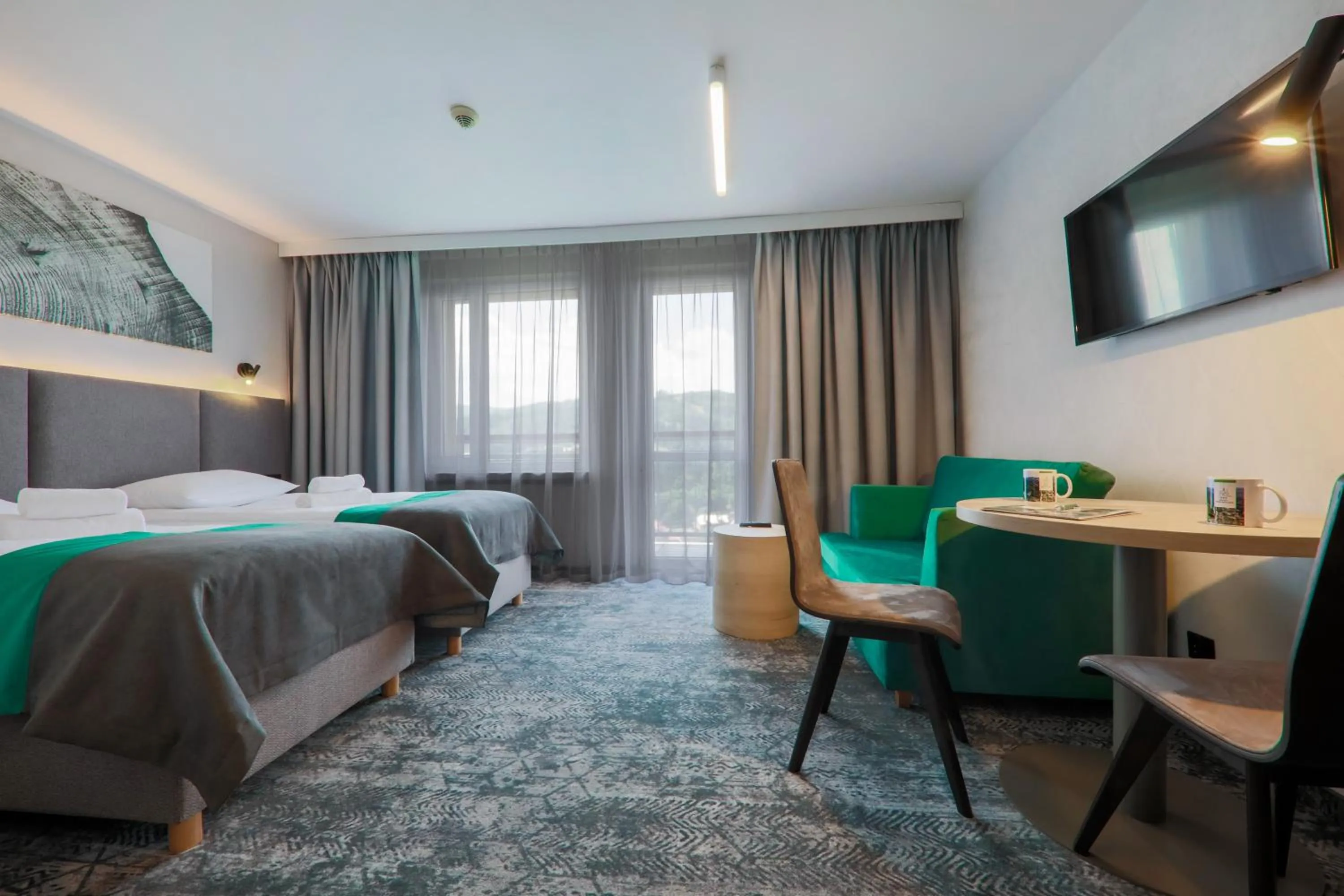 Photo of the whole room, Bed in Hotel Pod Jedlami