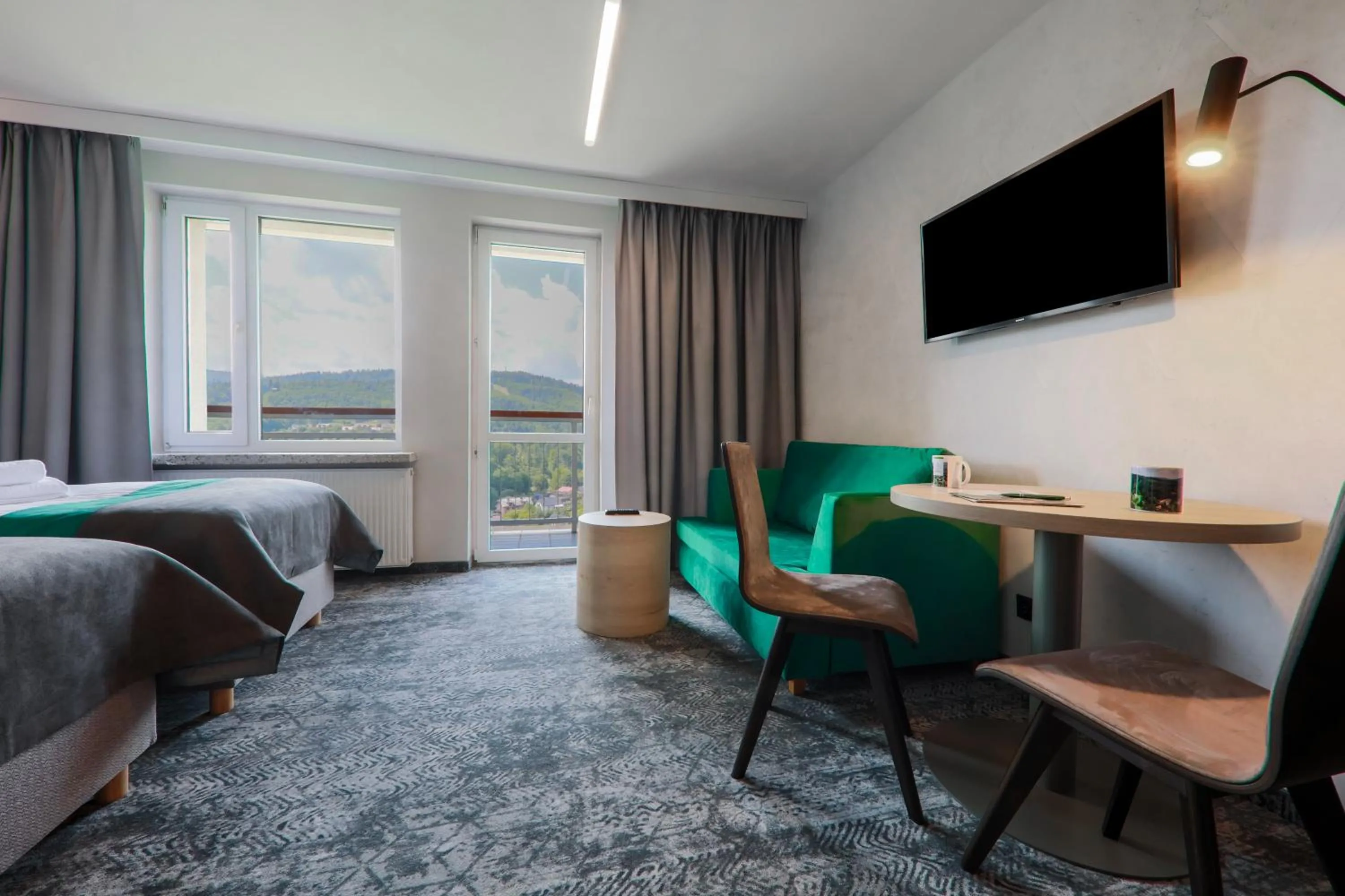 Photo of the whole room, Bed in Hotel Pod Jedlami