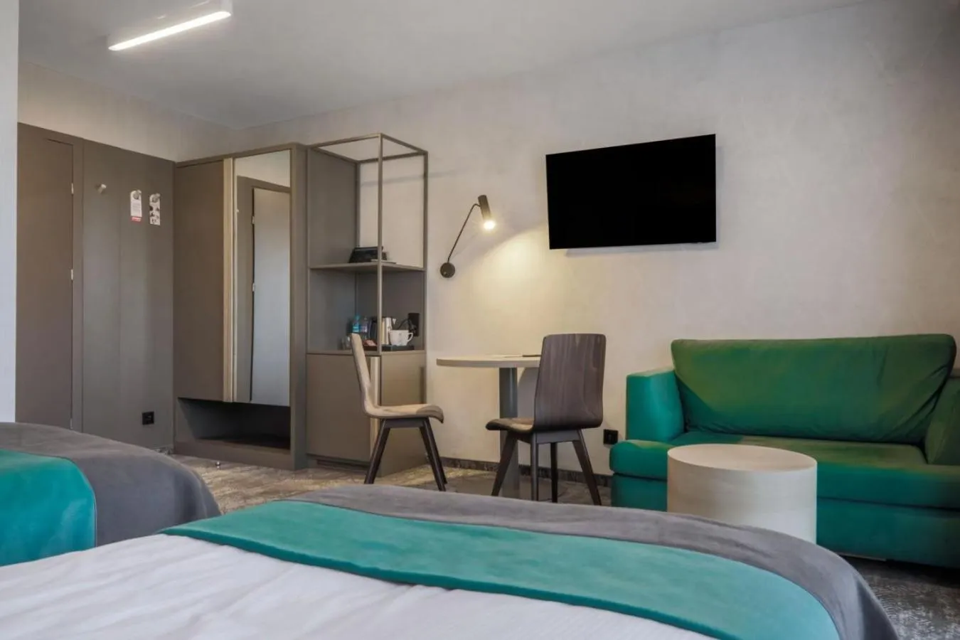 Bed in Hotel Pod Jedlami