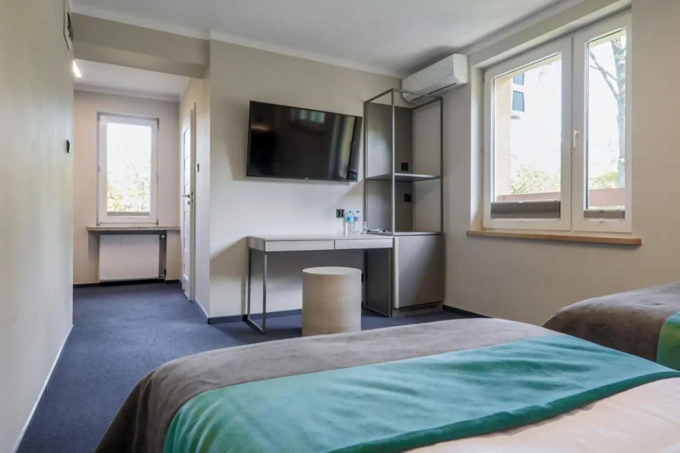 Bed in Hotel Pod Jedlami