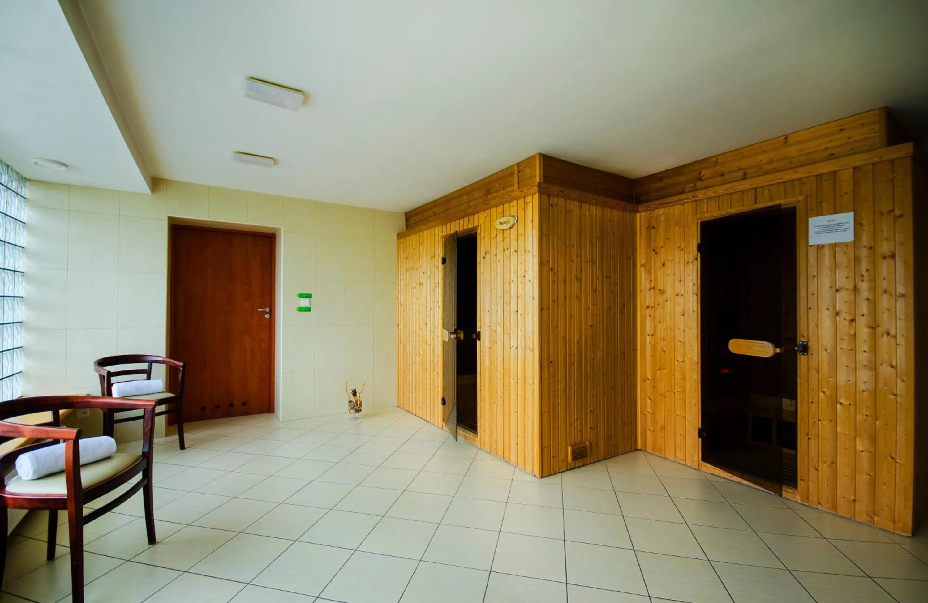 Sauna in Hotel Pod Jedlami