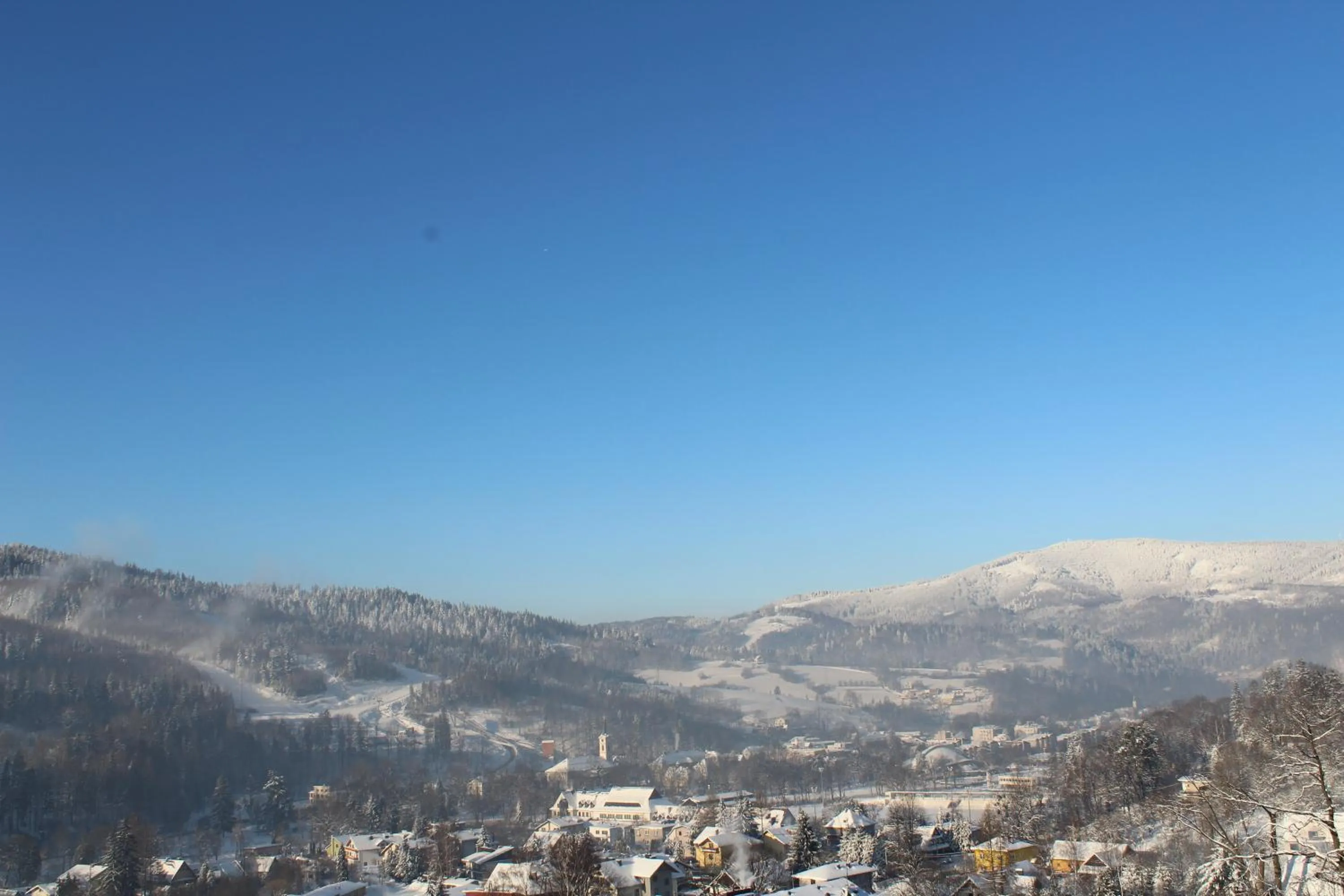 Natural landscape in Hotel Pod Jedlami